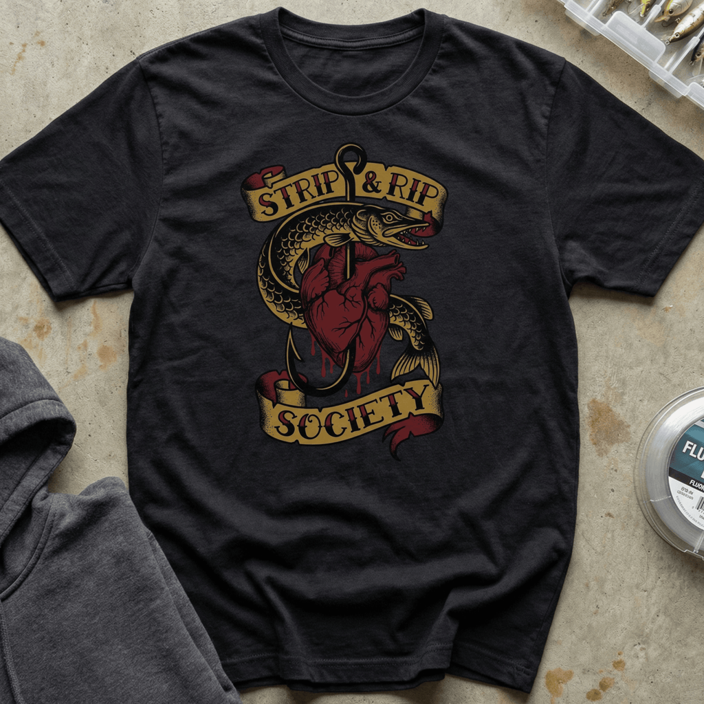 Strip & Rip Tee