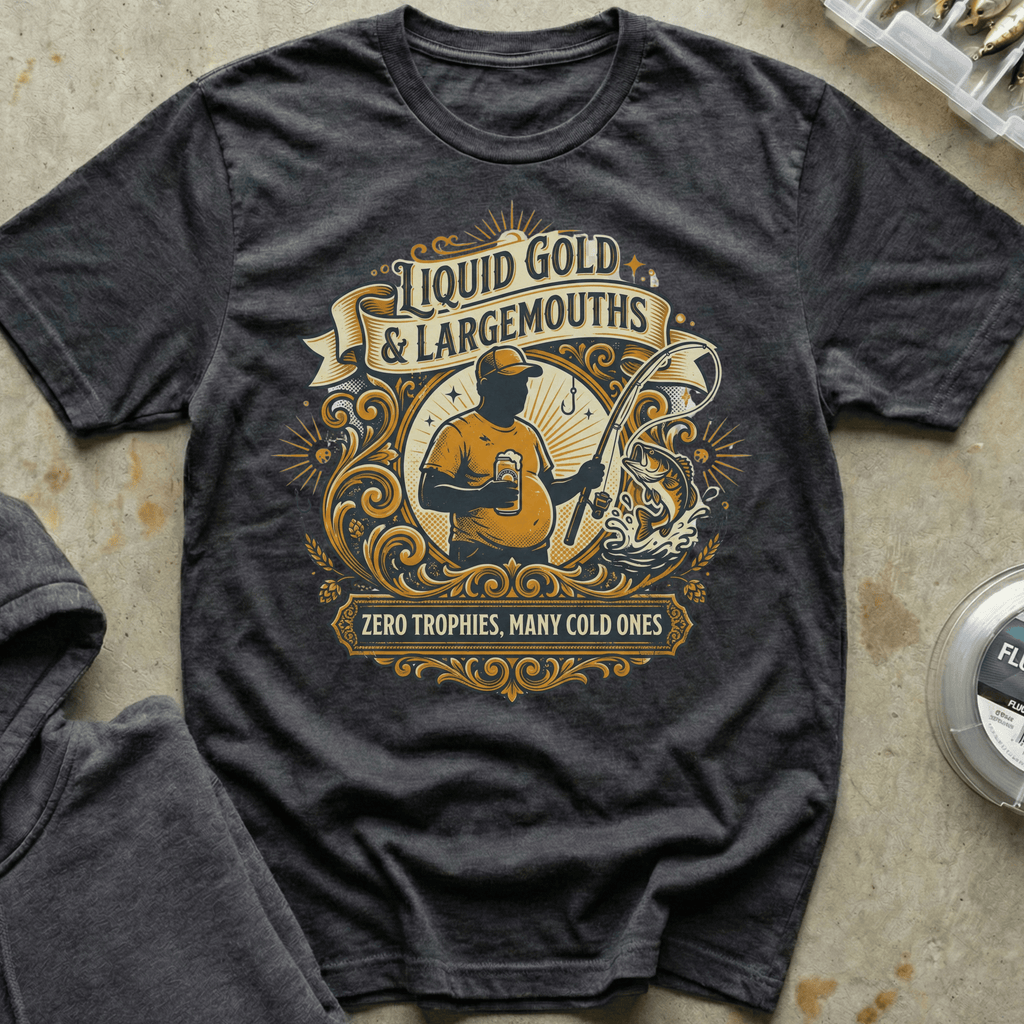 Liquid Gold Tee