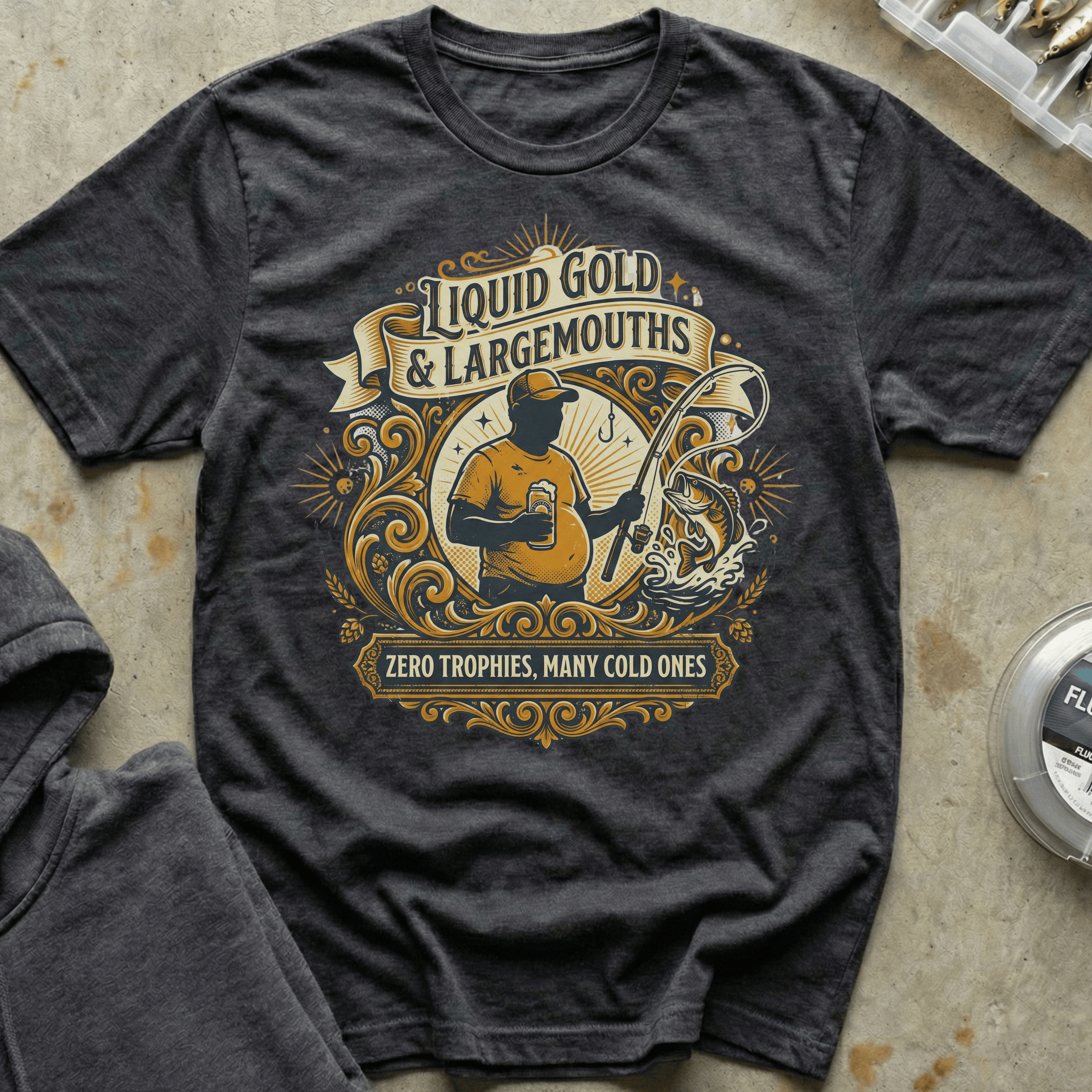 Liquid Gold Tee