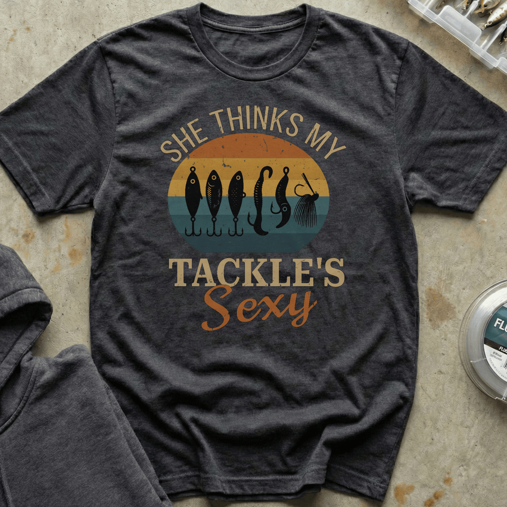 Sexy Tackle  Tee