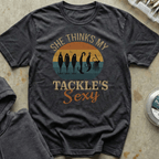Sexy Tackle  Tee