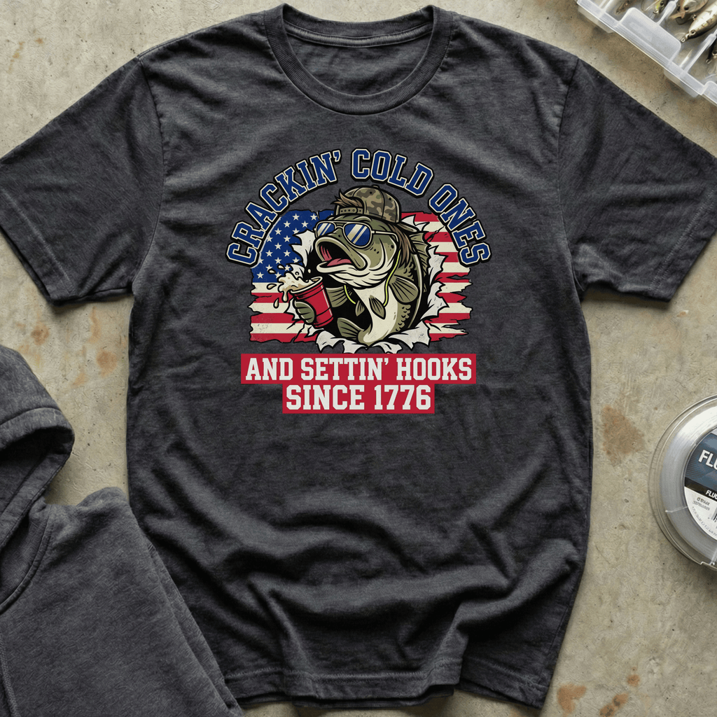 Crackin' Cold Ones Tee