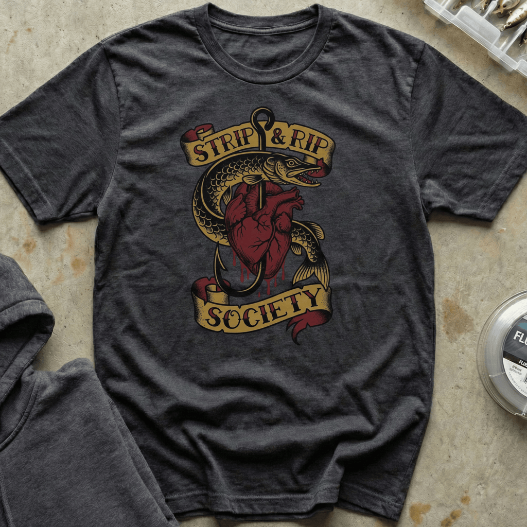 Strip & Rip Tee