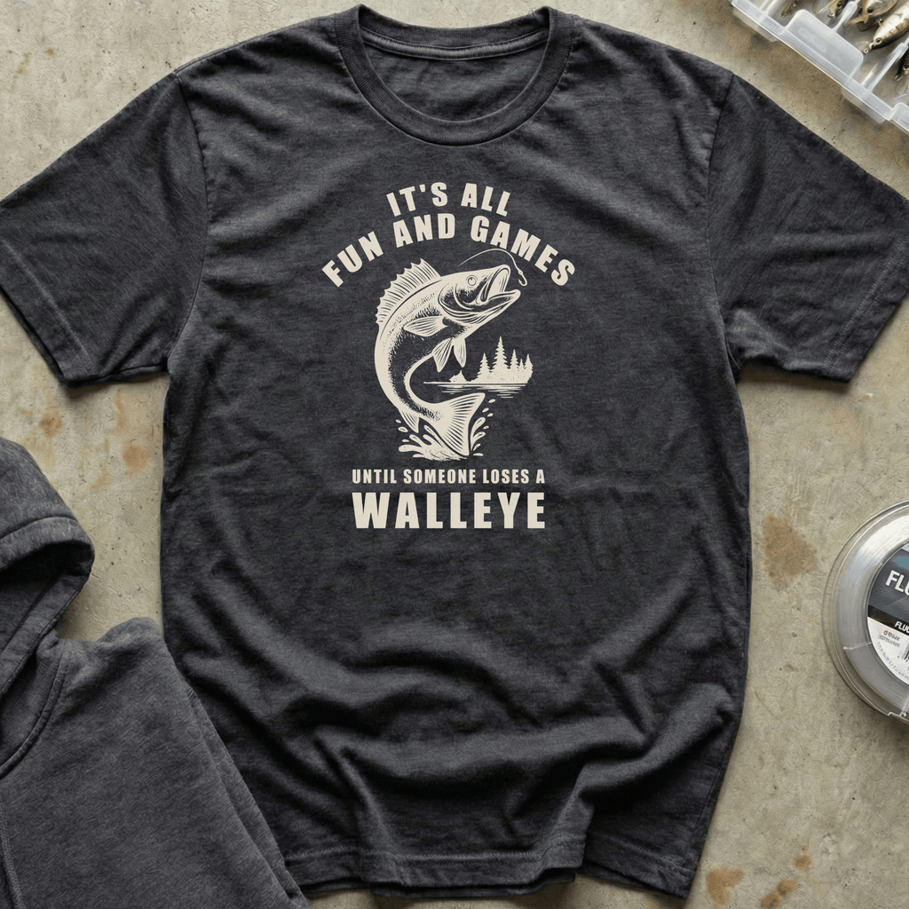 Loses a Walleye Tee