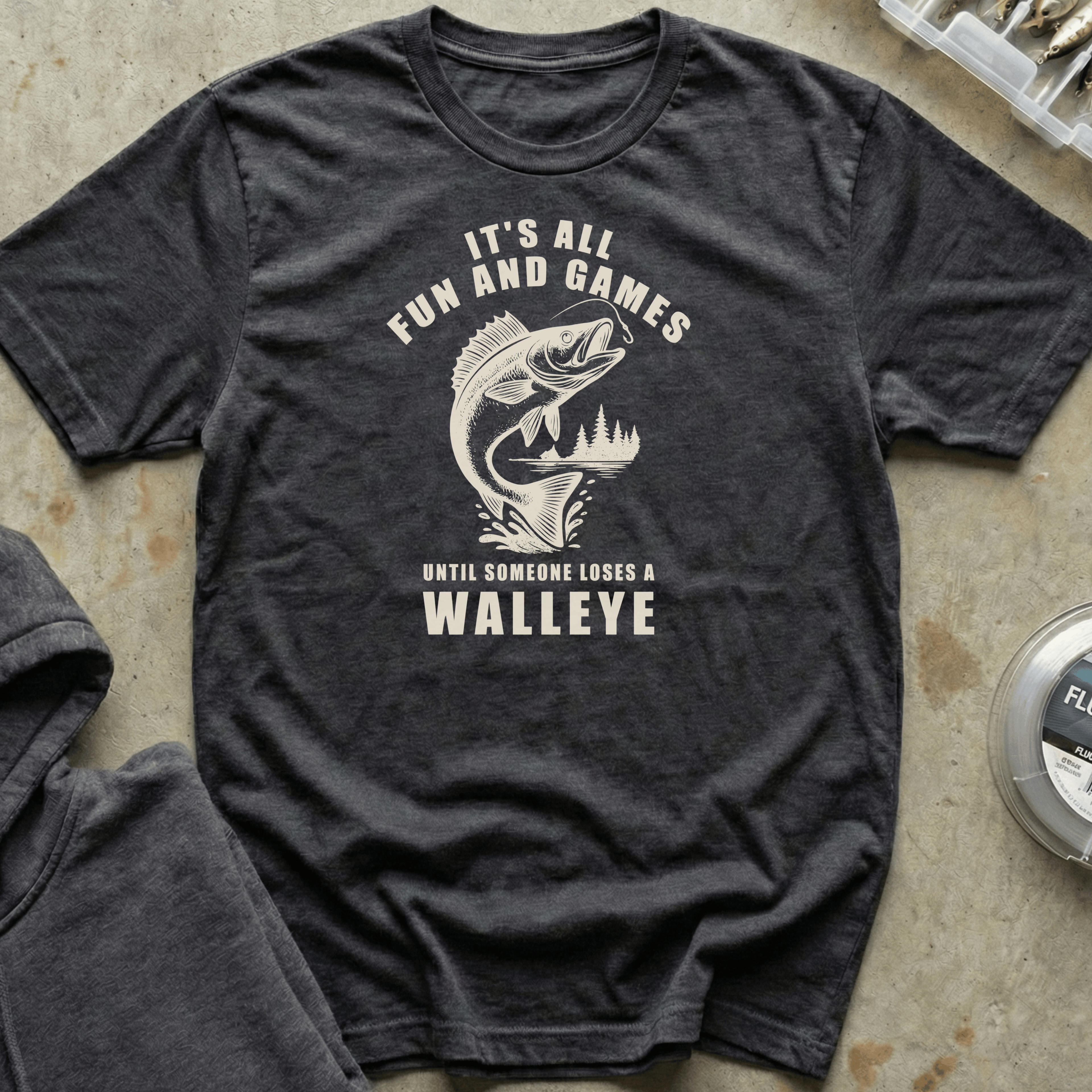 Loses a Walleye Tee