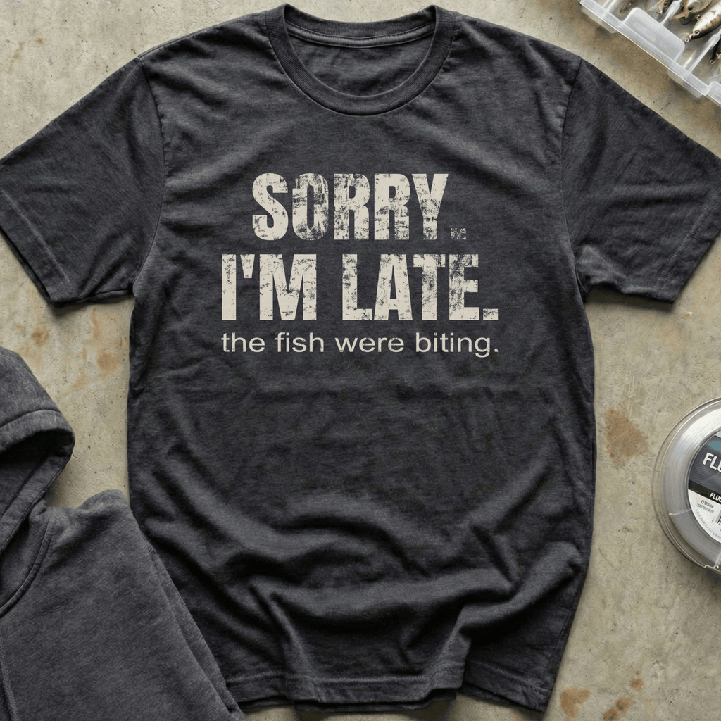 Sorry the Fish Were Biting Tee
