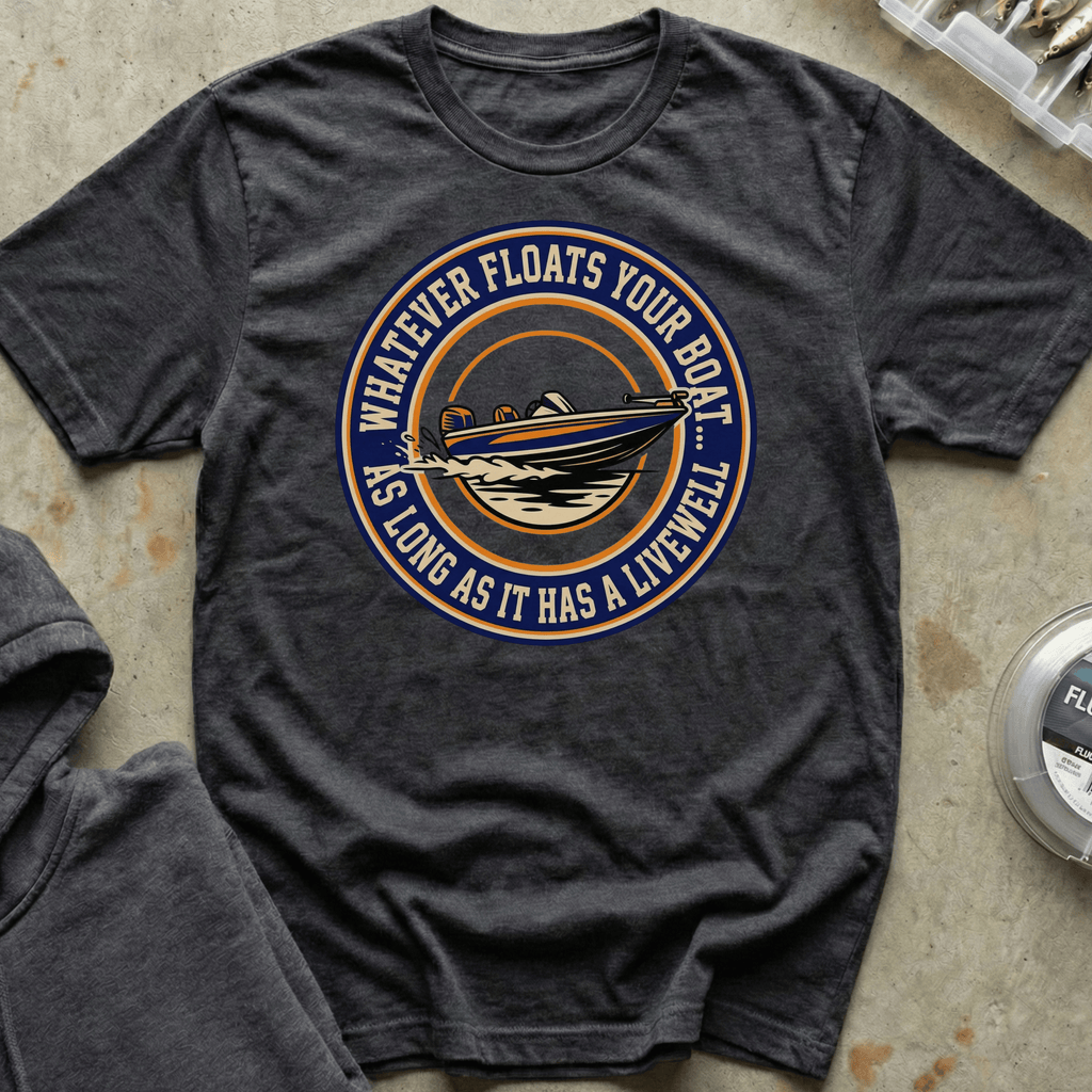 Whatever Floats Your Boat Tee