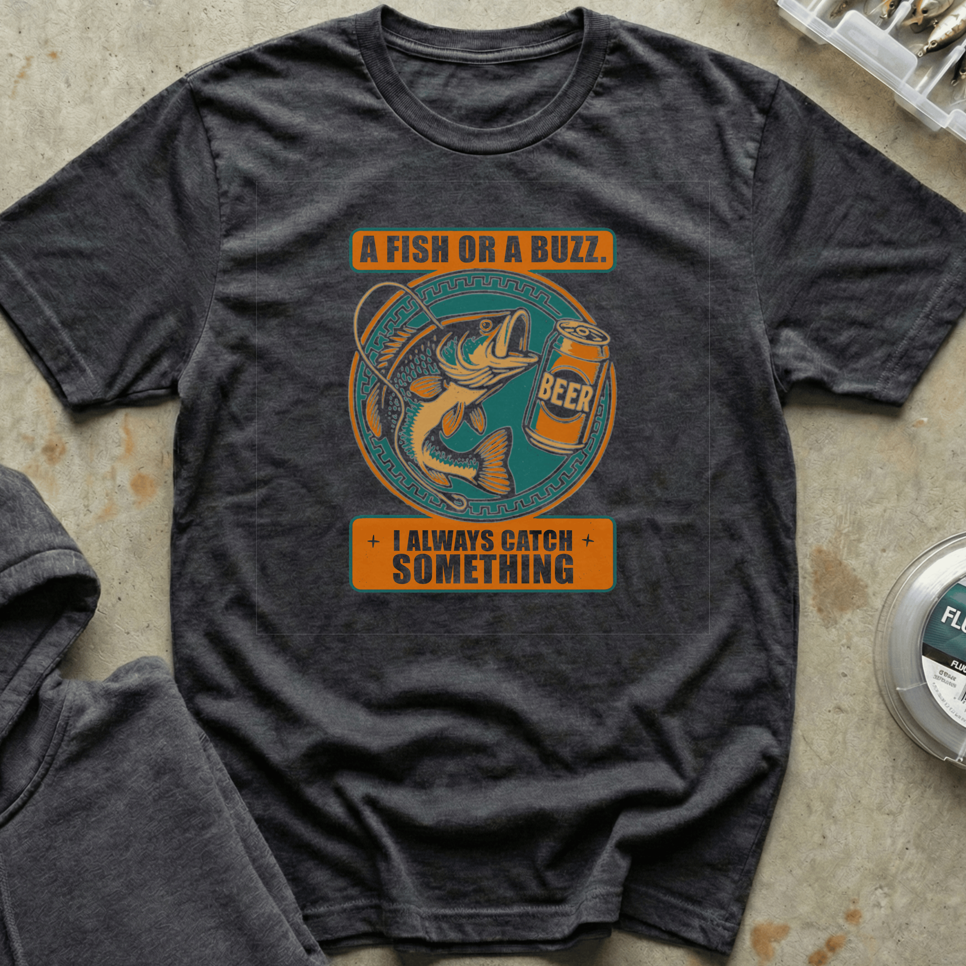 Fish or a Buzz Tee