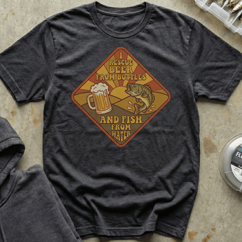 Rescue Beer & Fish II Tee