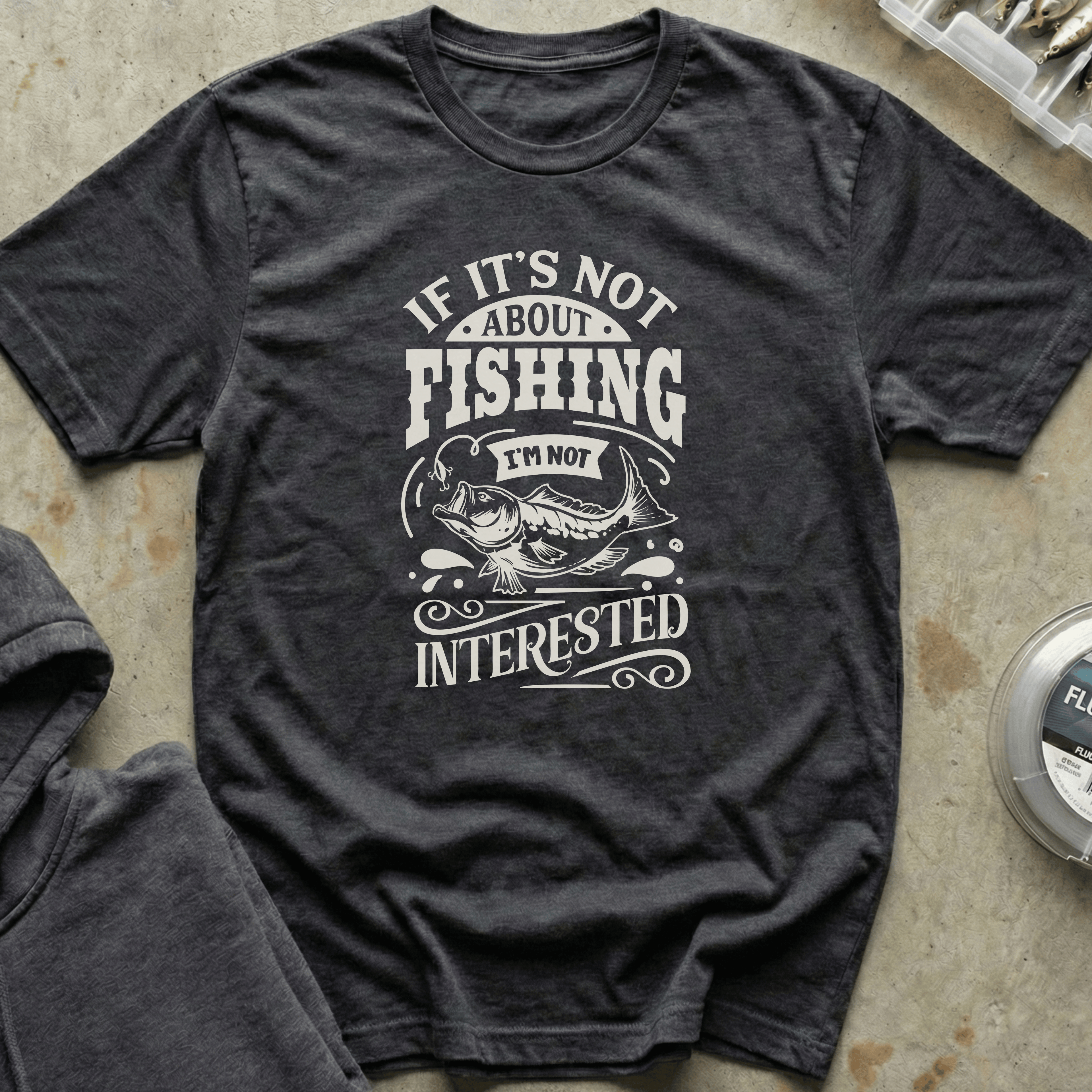 Not Interested Tee