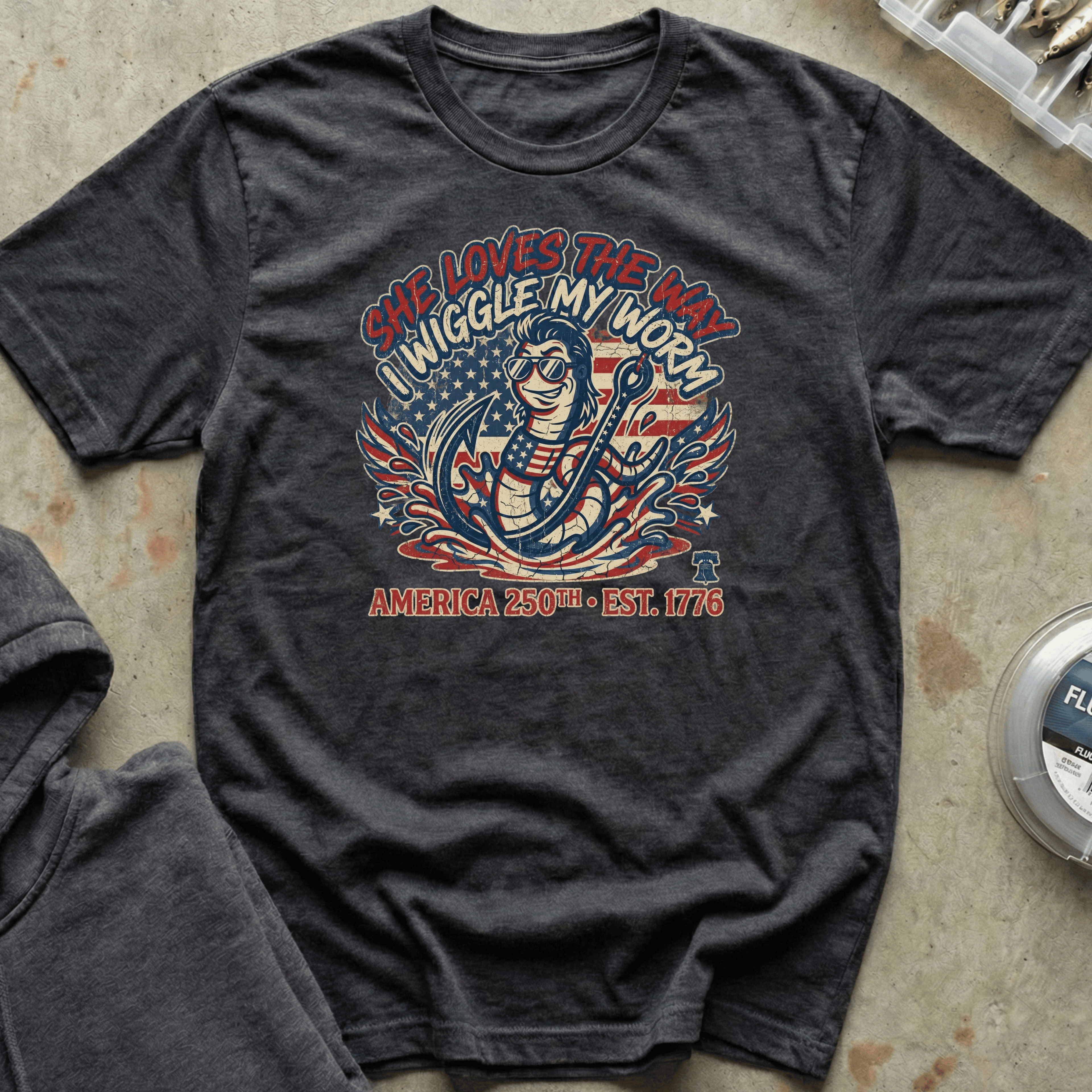 Loves the Worm Tee