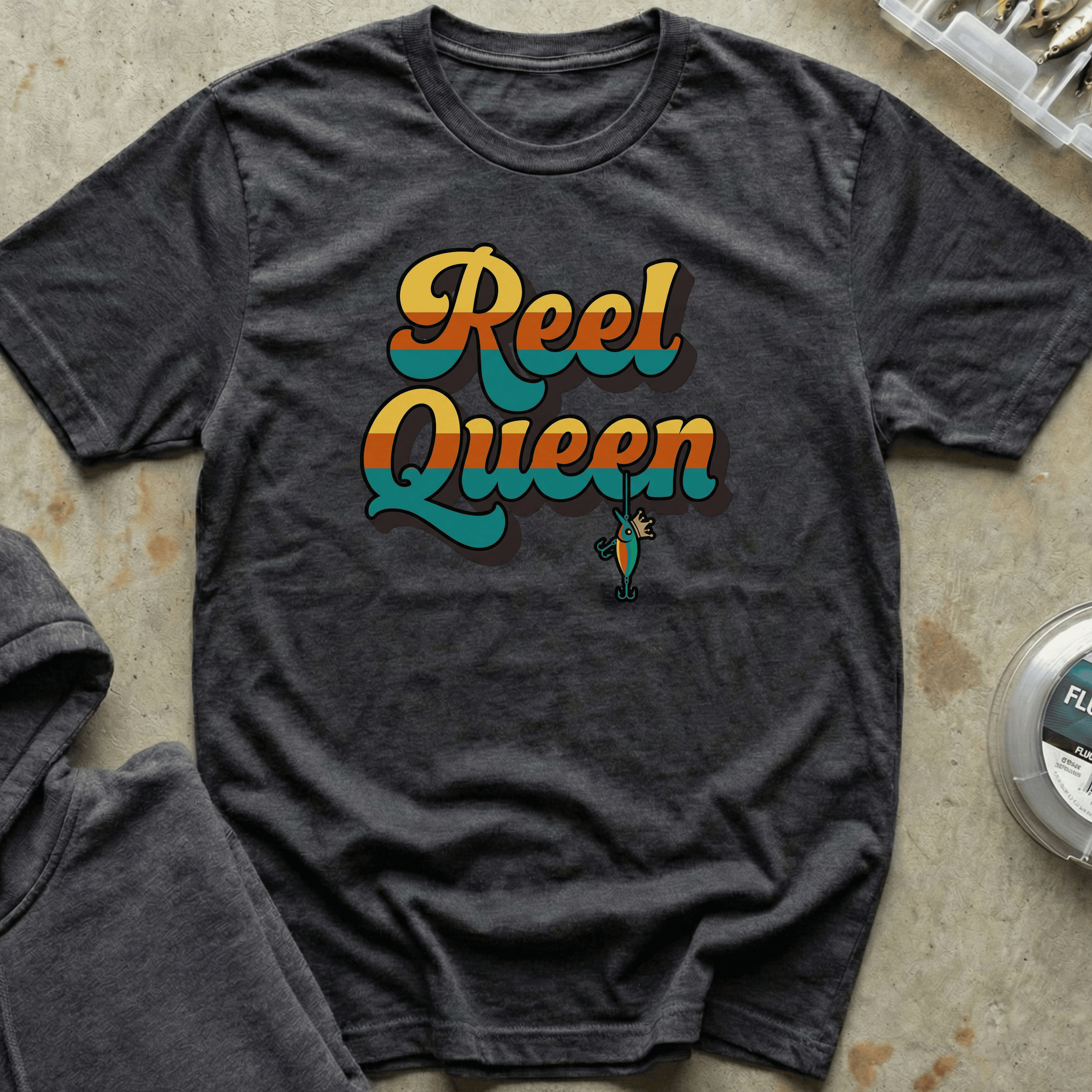 Reel Queen Tee