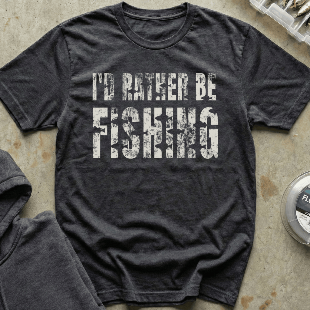 Rather Be Fishing Tee II
