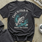 Cast It. Flick It. Tee
