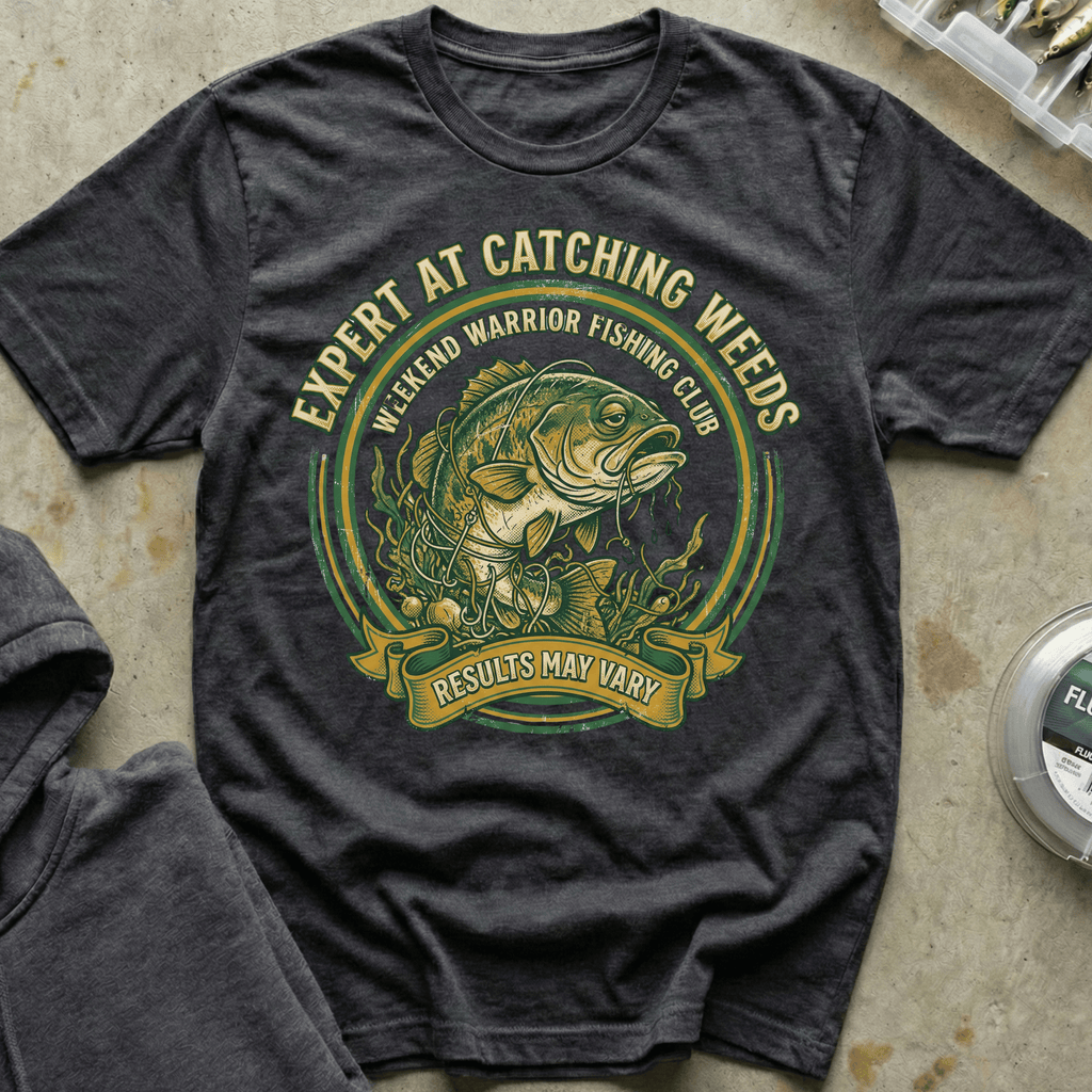 Catching Weeds Tee