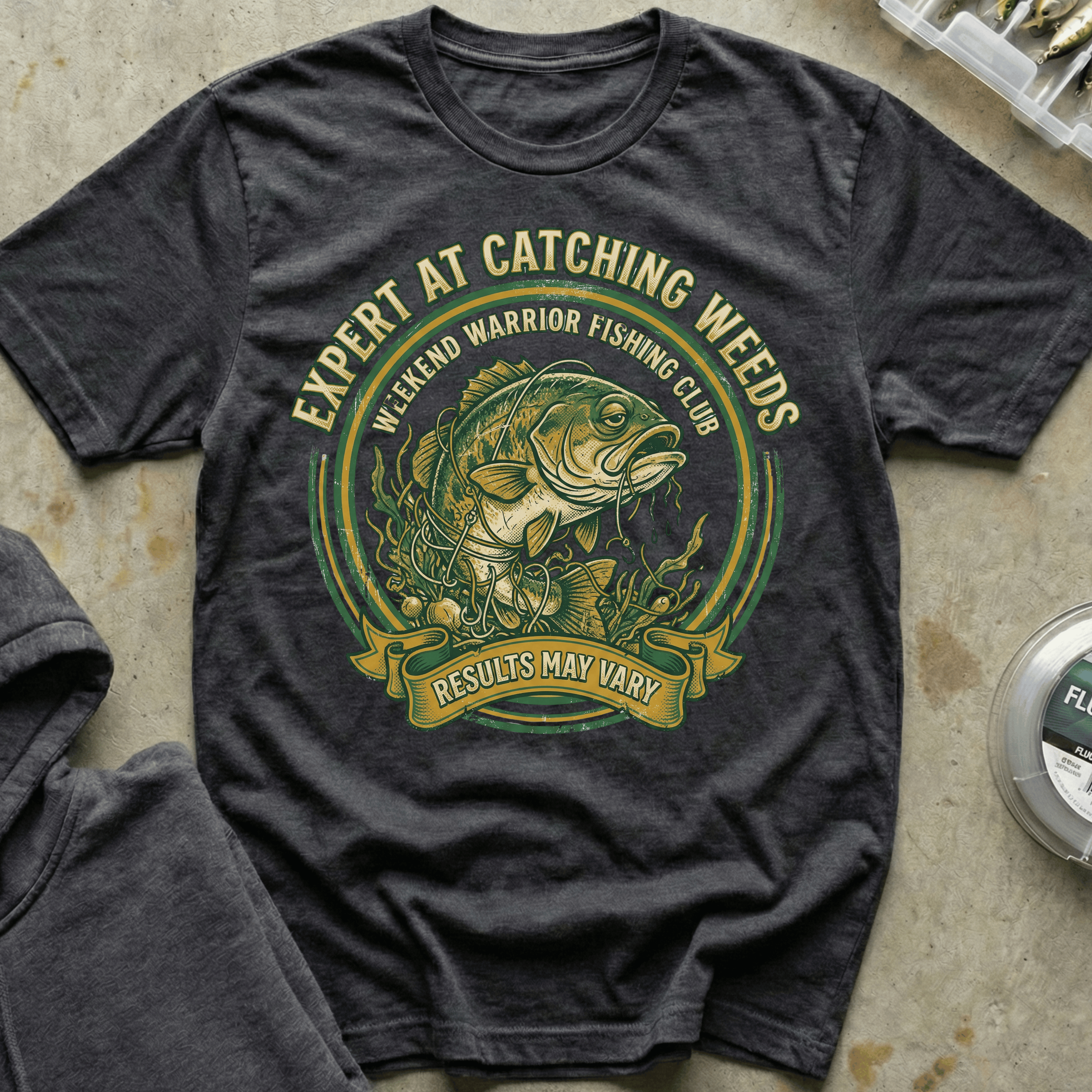 Catching Weeds Tee