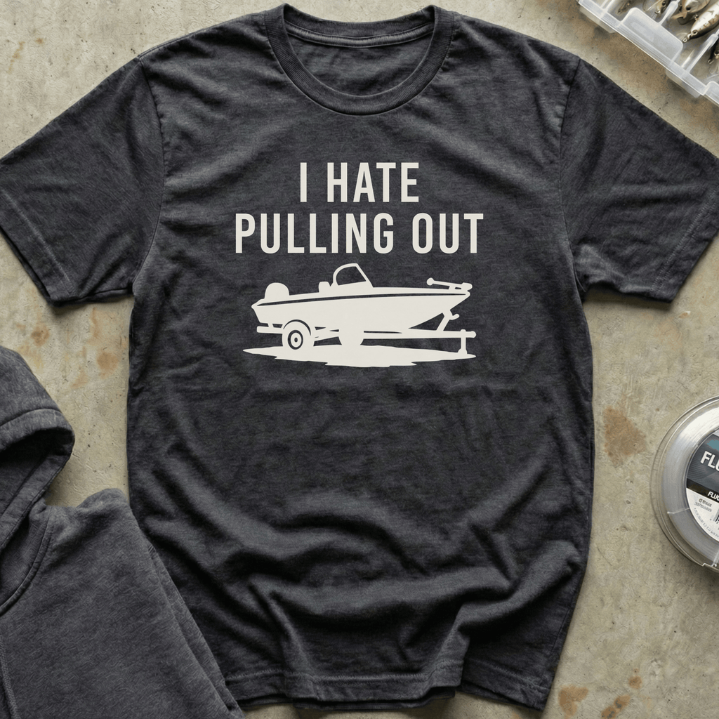 I Hate Pulling Out Tee