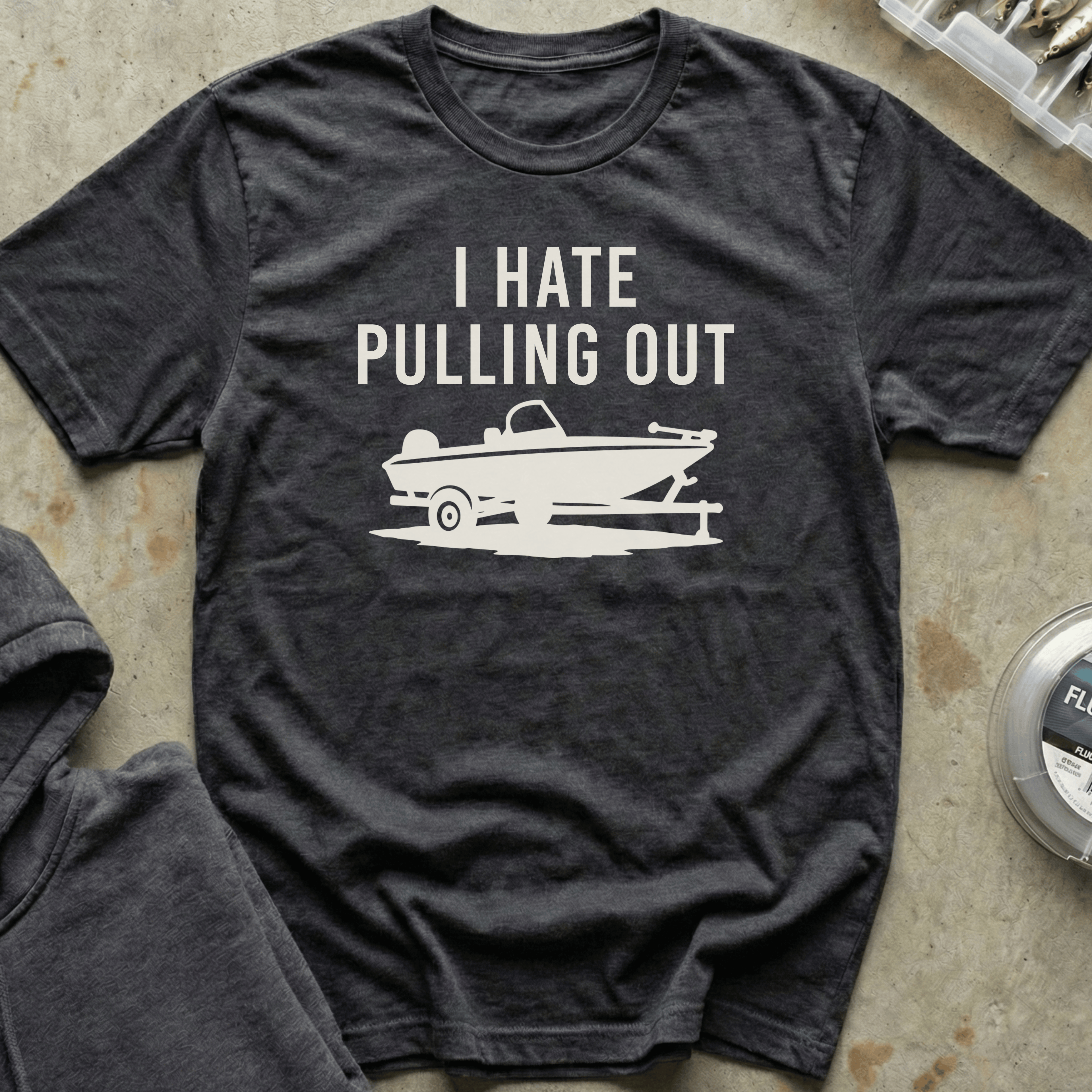 I Hate Pulling Out Tee