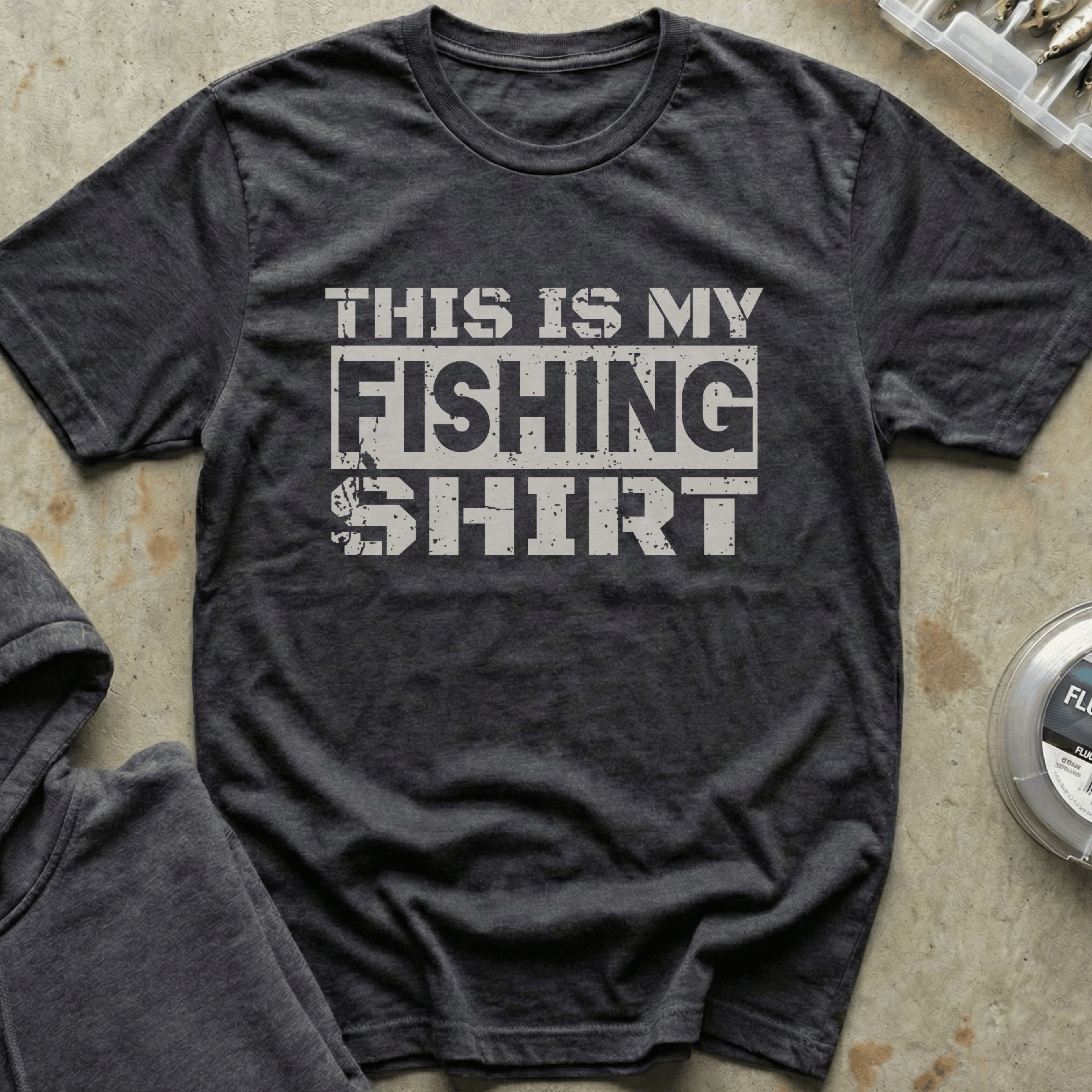 Fishing Shirt Tee