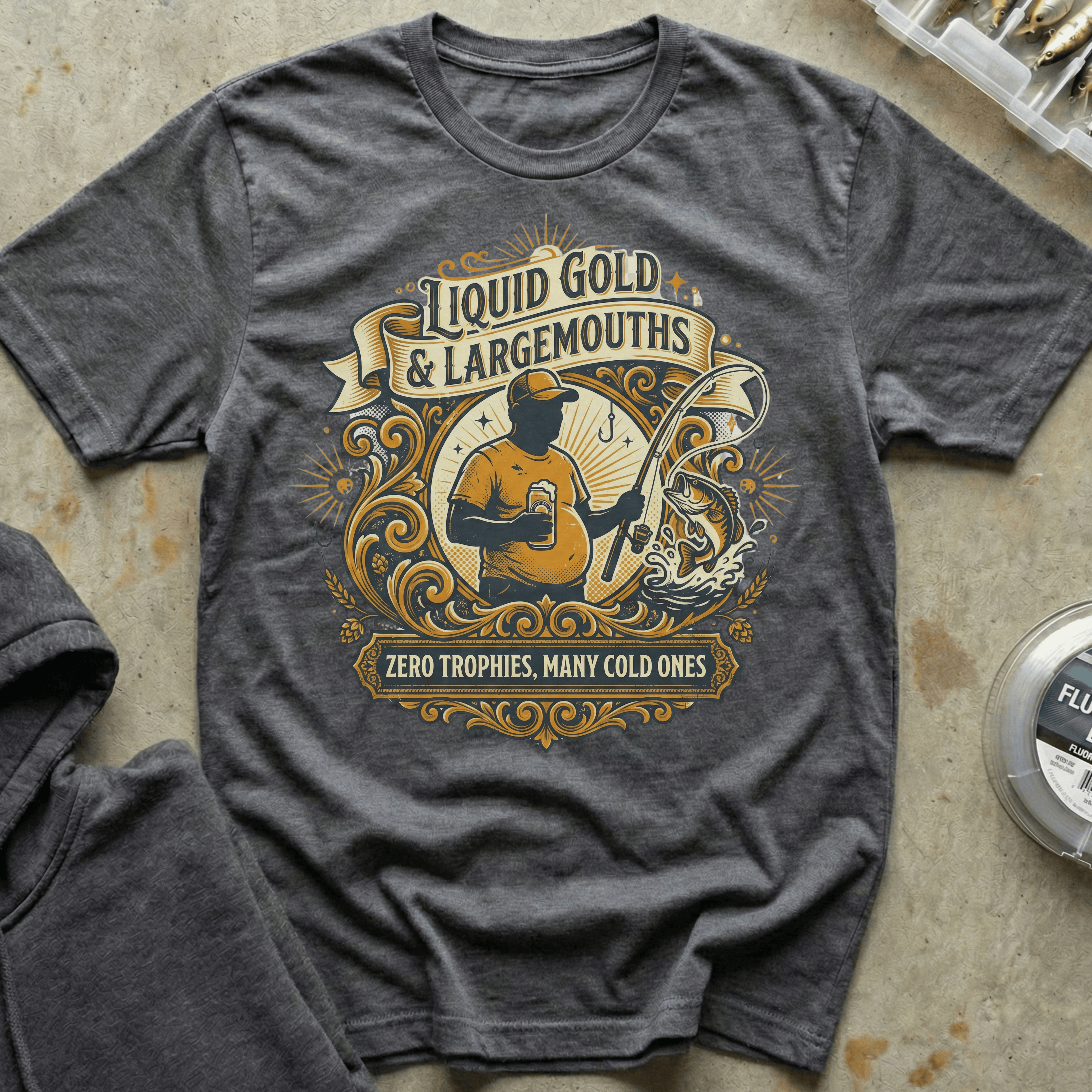 Liquid Gold Tee