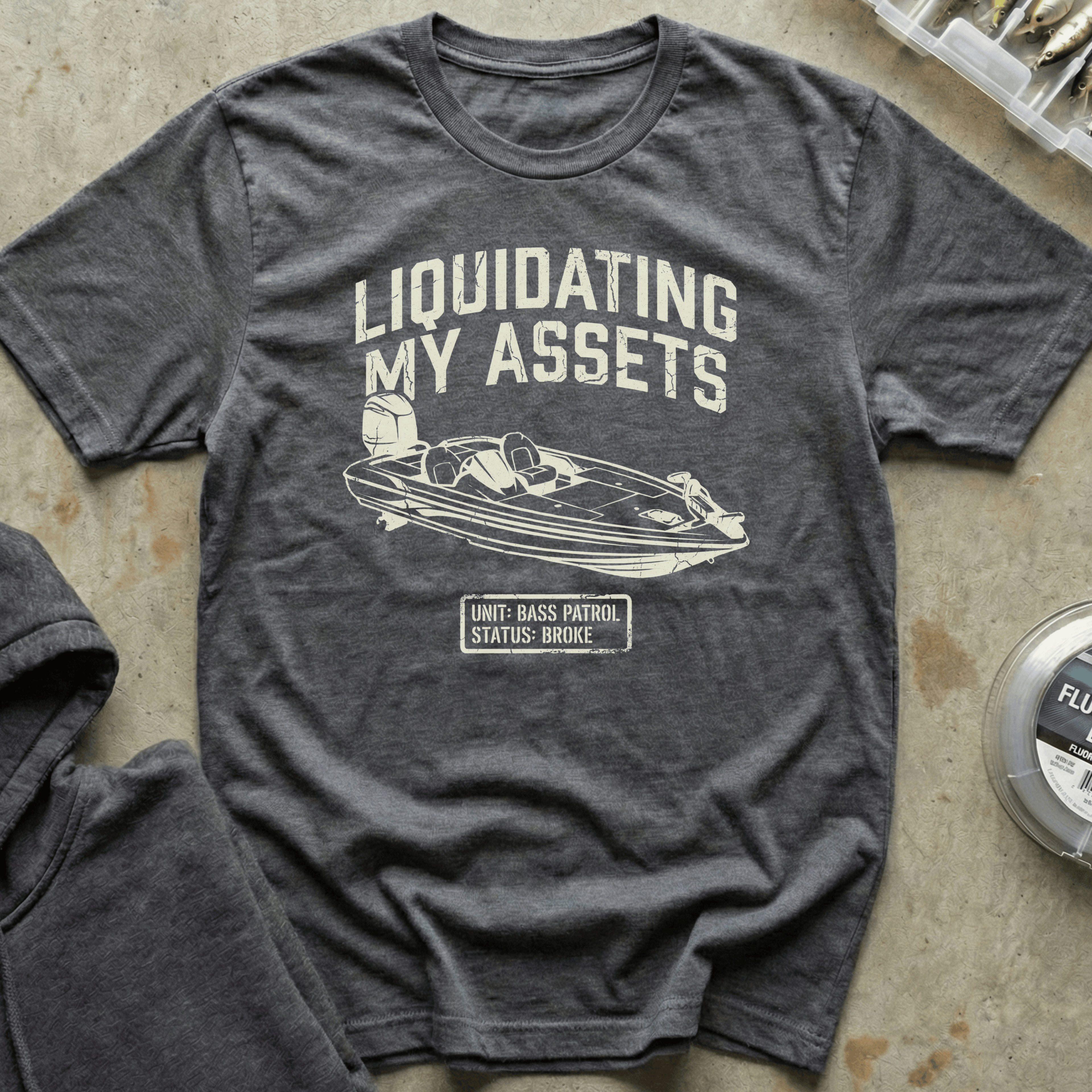 Liquidating Assets II Tee