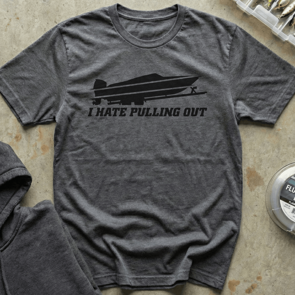 I Hate Pulling Out IV Tee