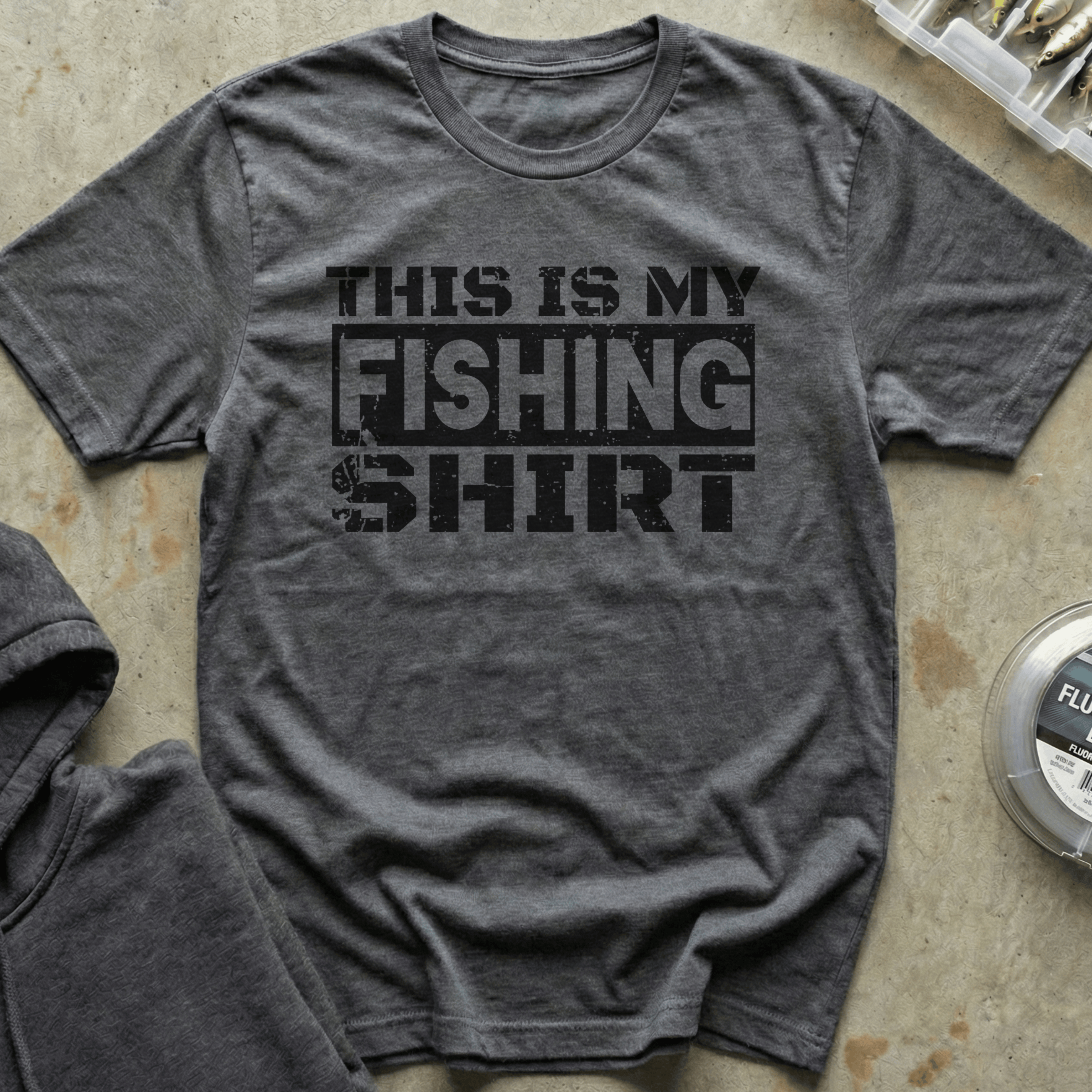 Fishing Shirt Tee