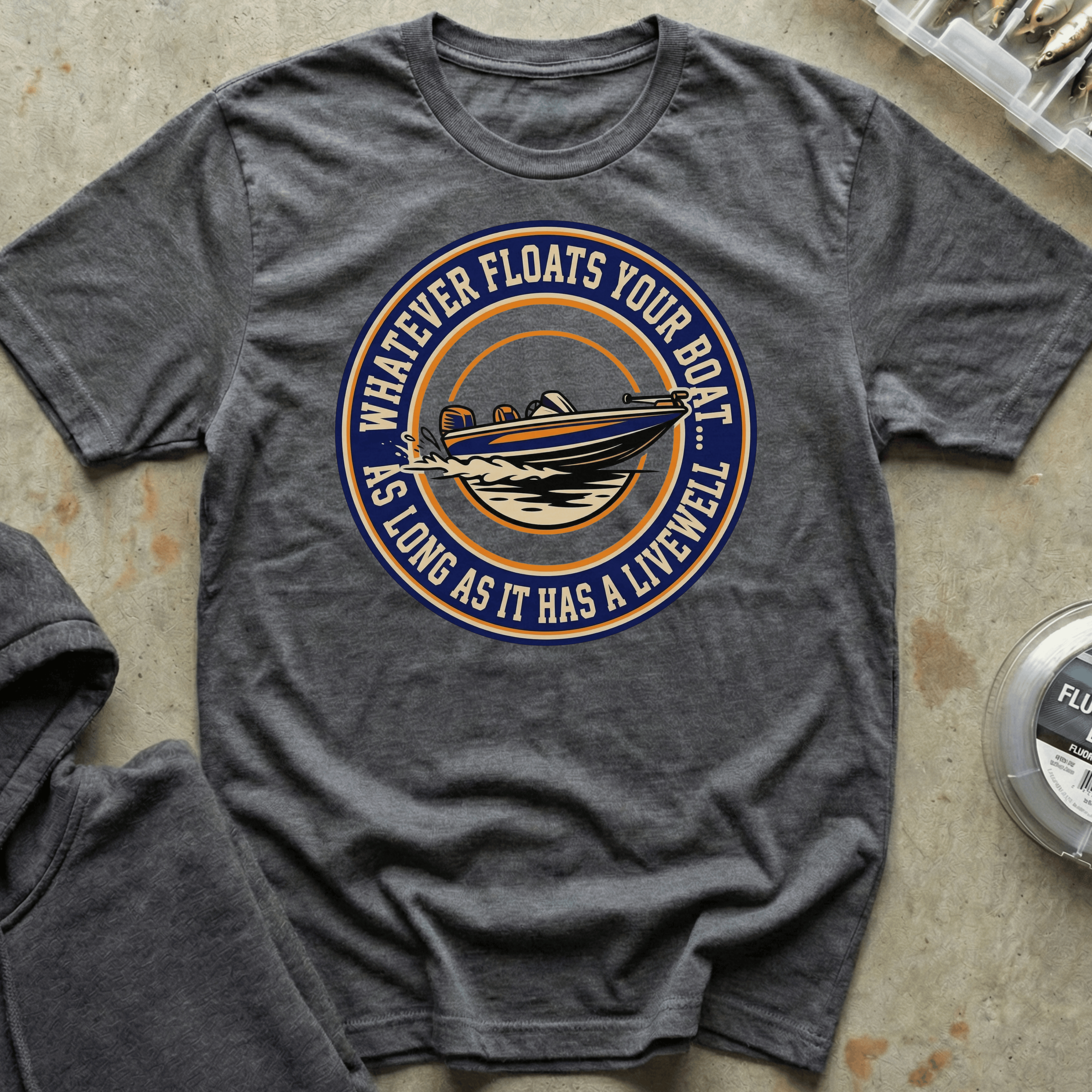 Whatever Floats Your Boat Tee