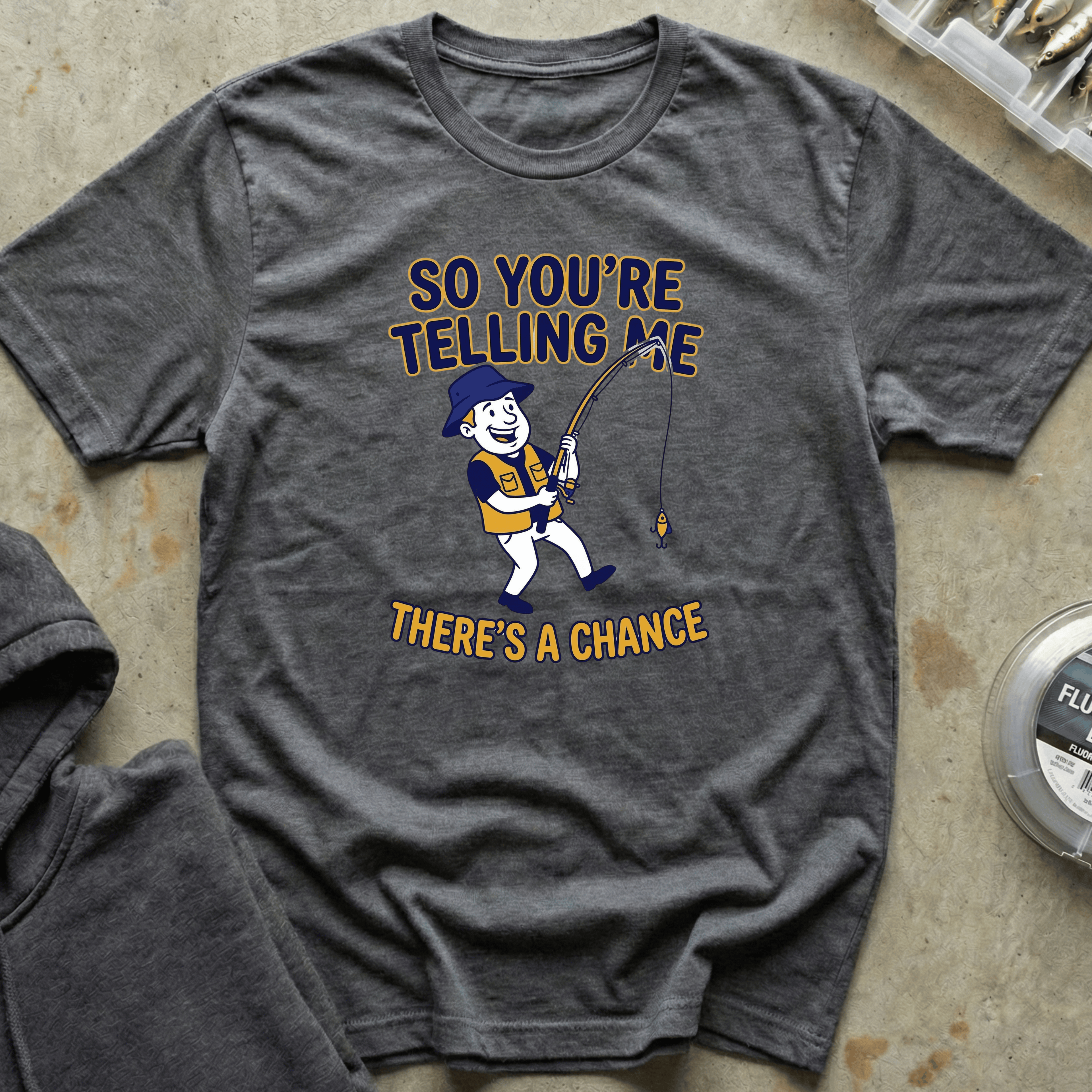 There's a Chance Tee