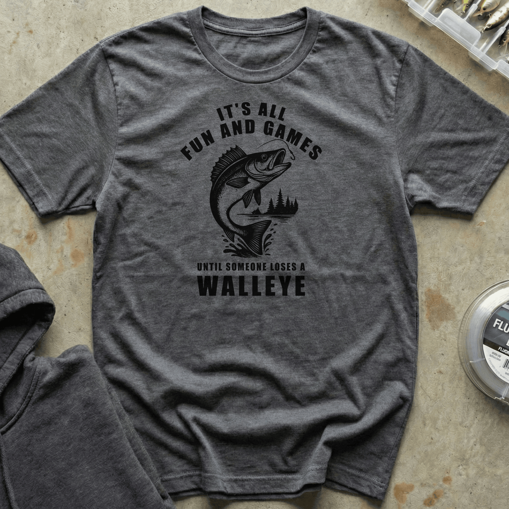 Loses a Walleye Tee
