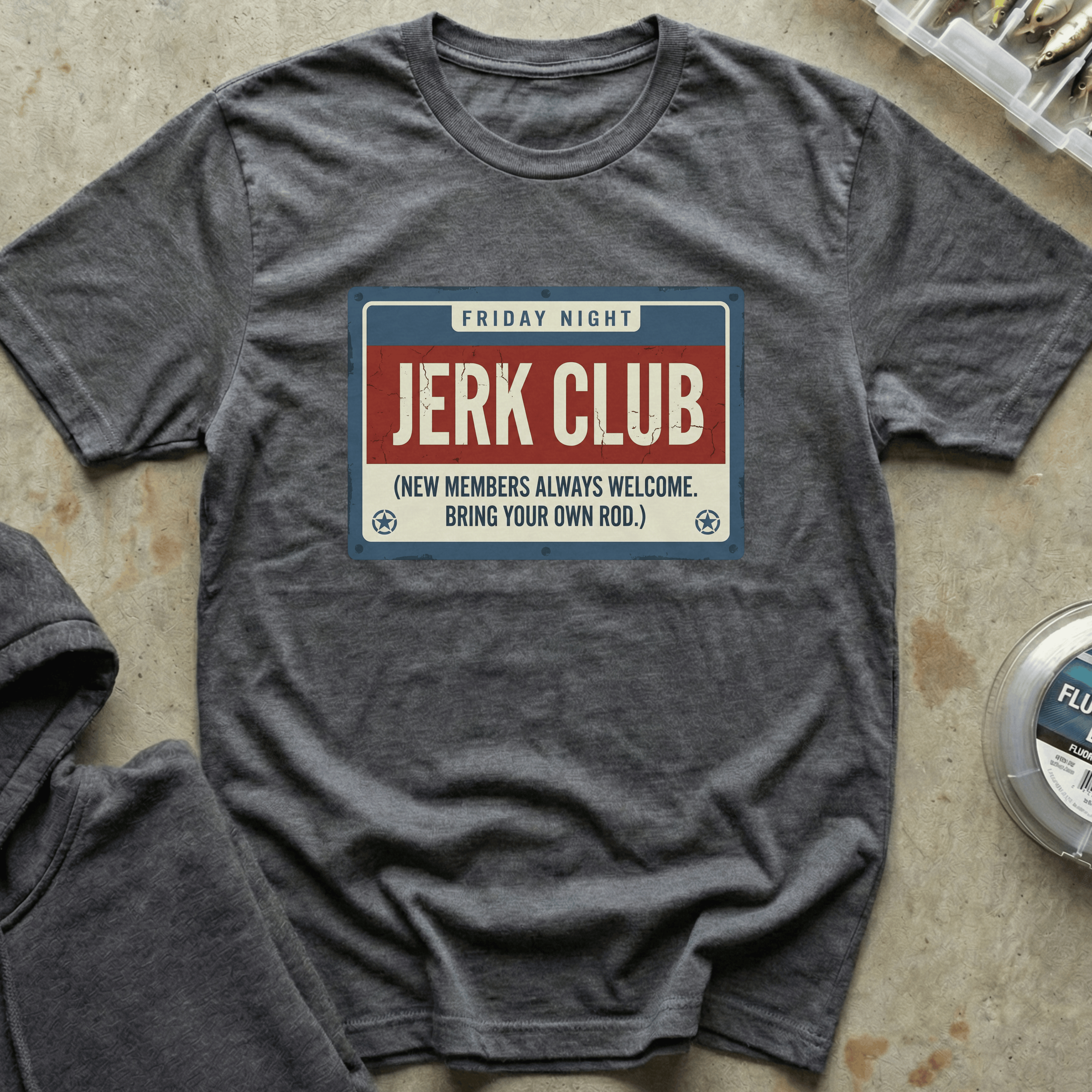 Jerk Club Tee