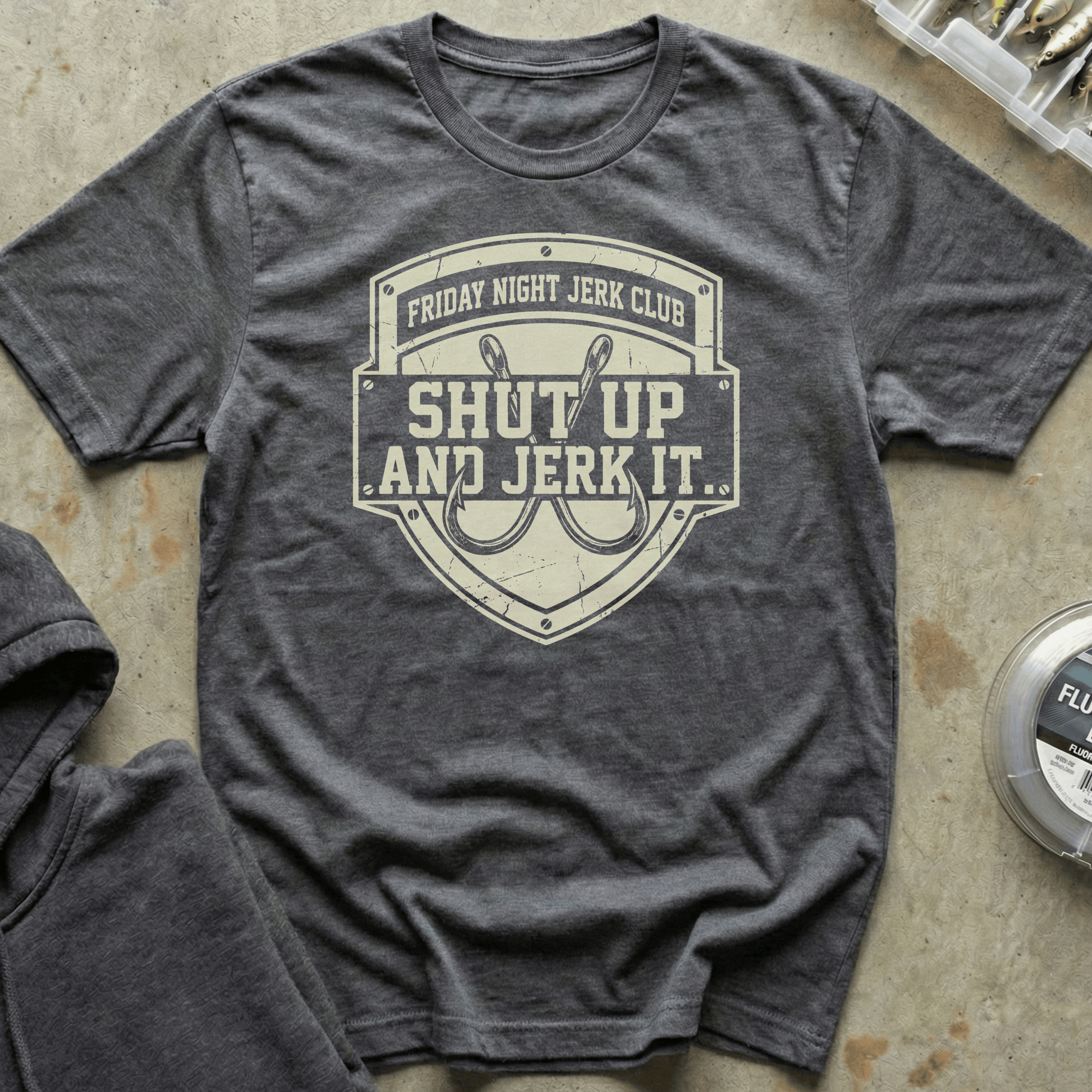 Shut Up & Jerk It Tee