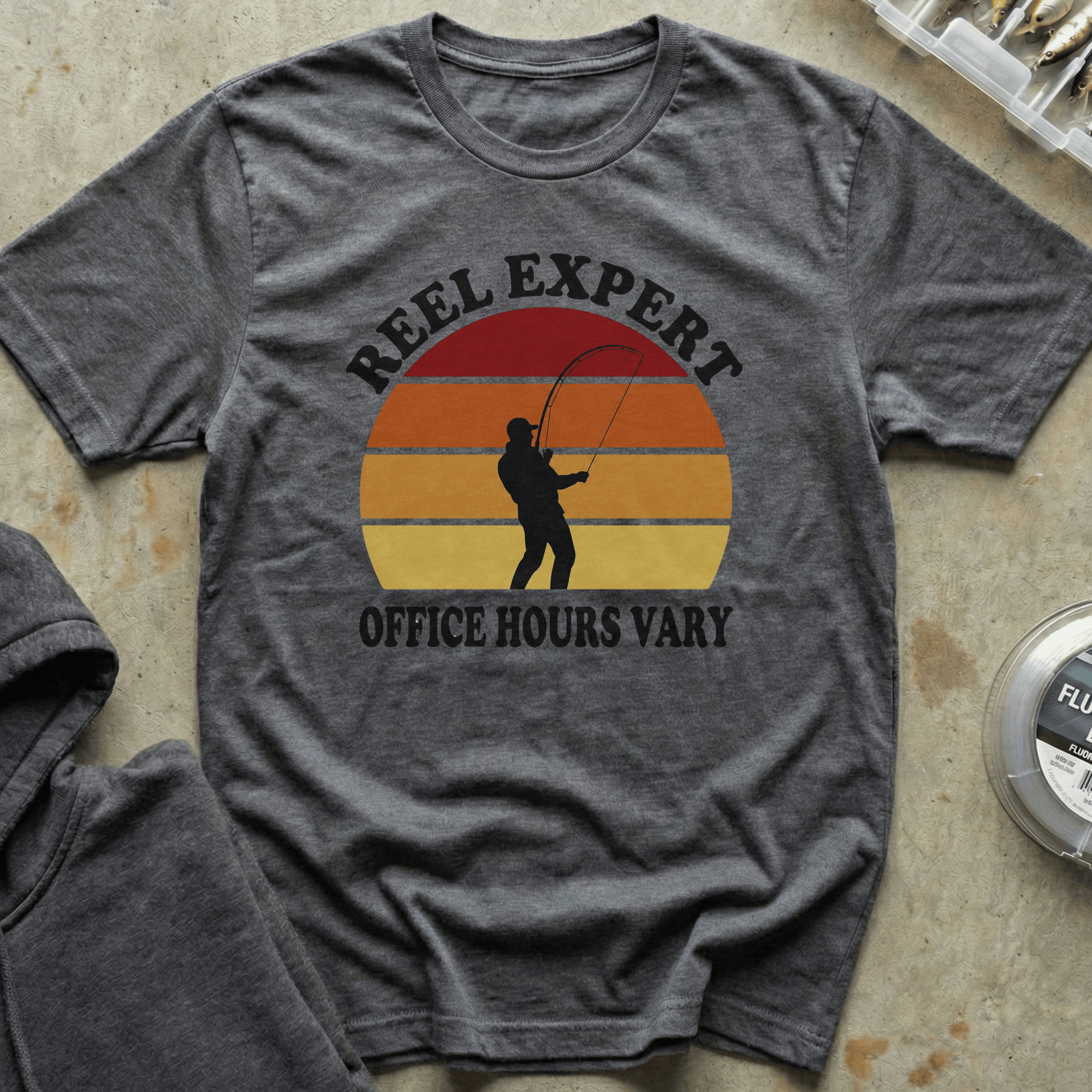 Reel Expert Tee