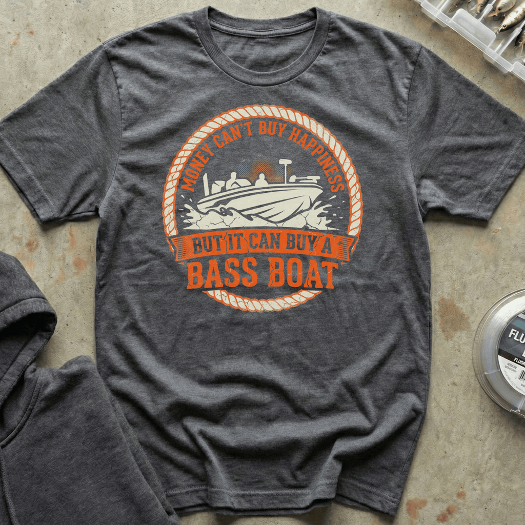 Buy Bass Boat Tee