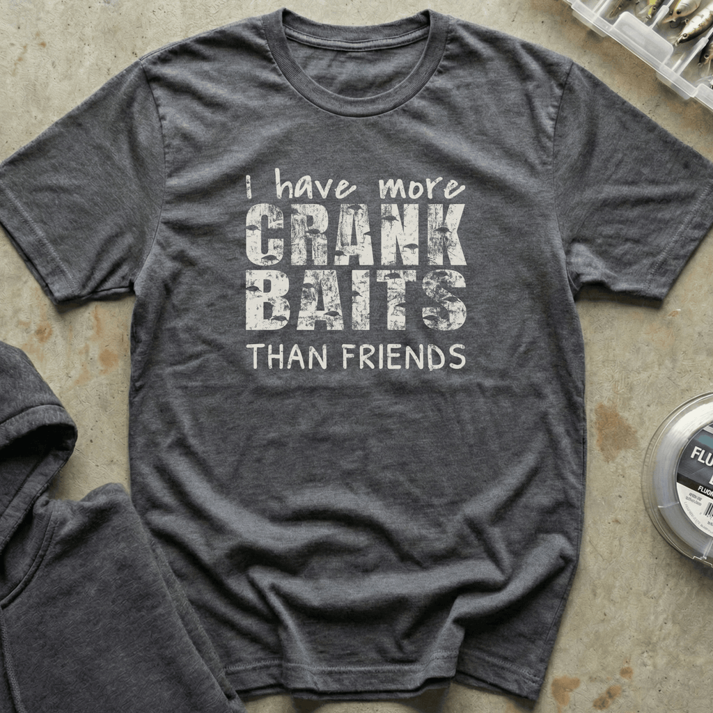 More Crankbaits Tee