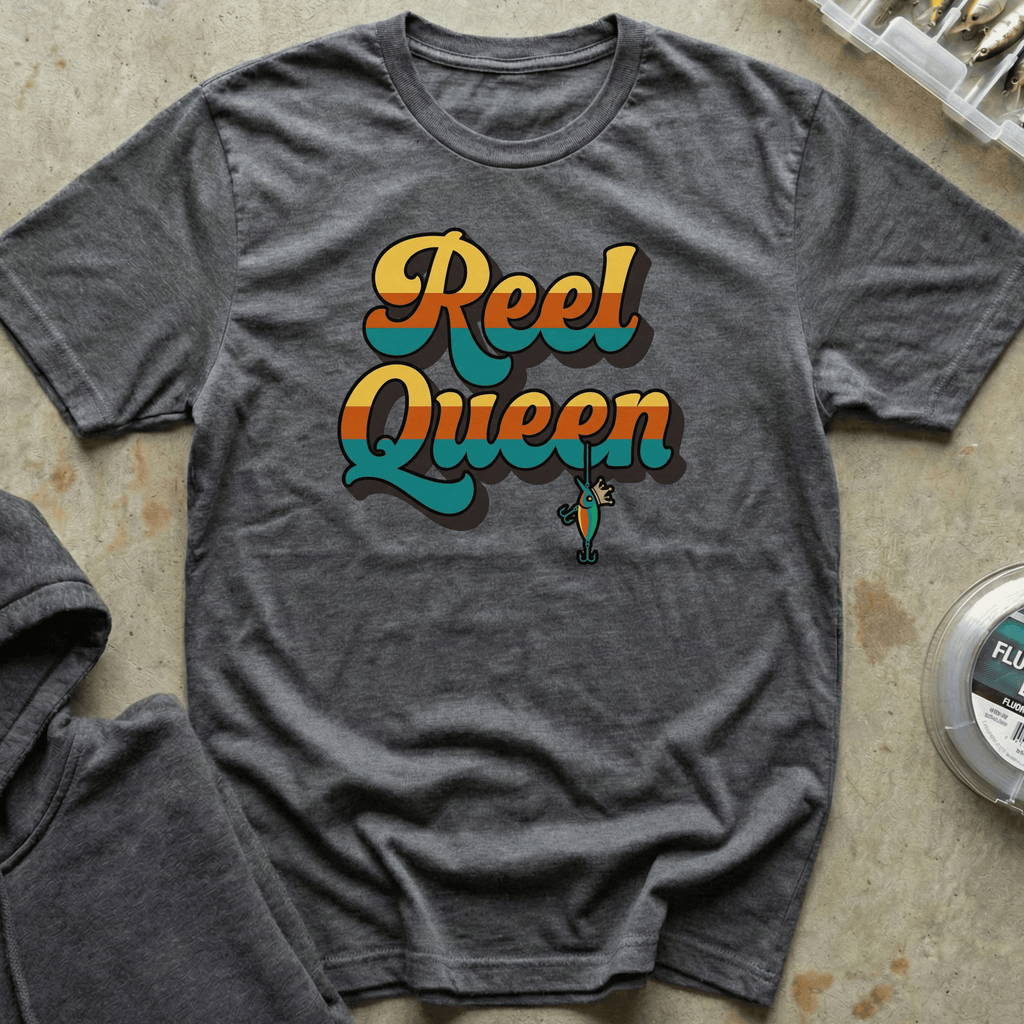 Reel Queen Tee
