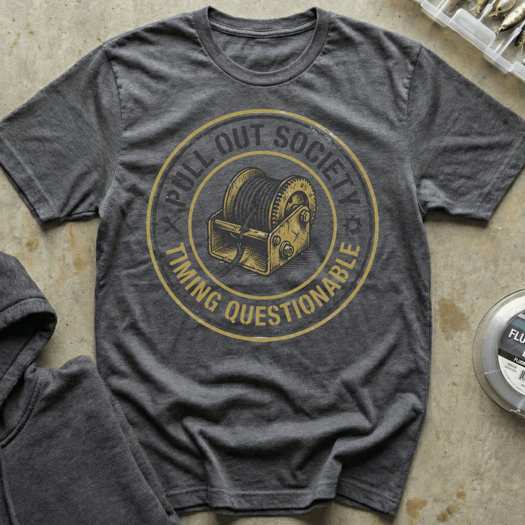 Pull Out Society Tee