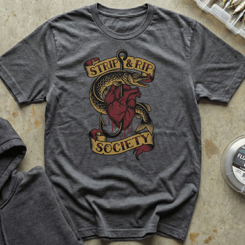 Strip & Rip Tee