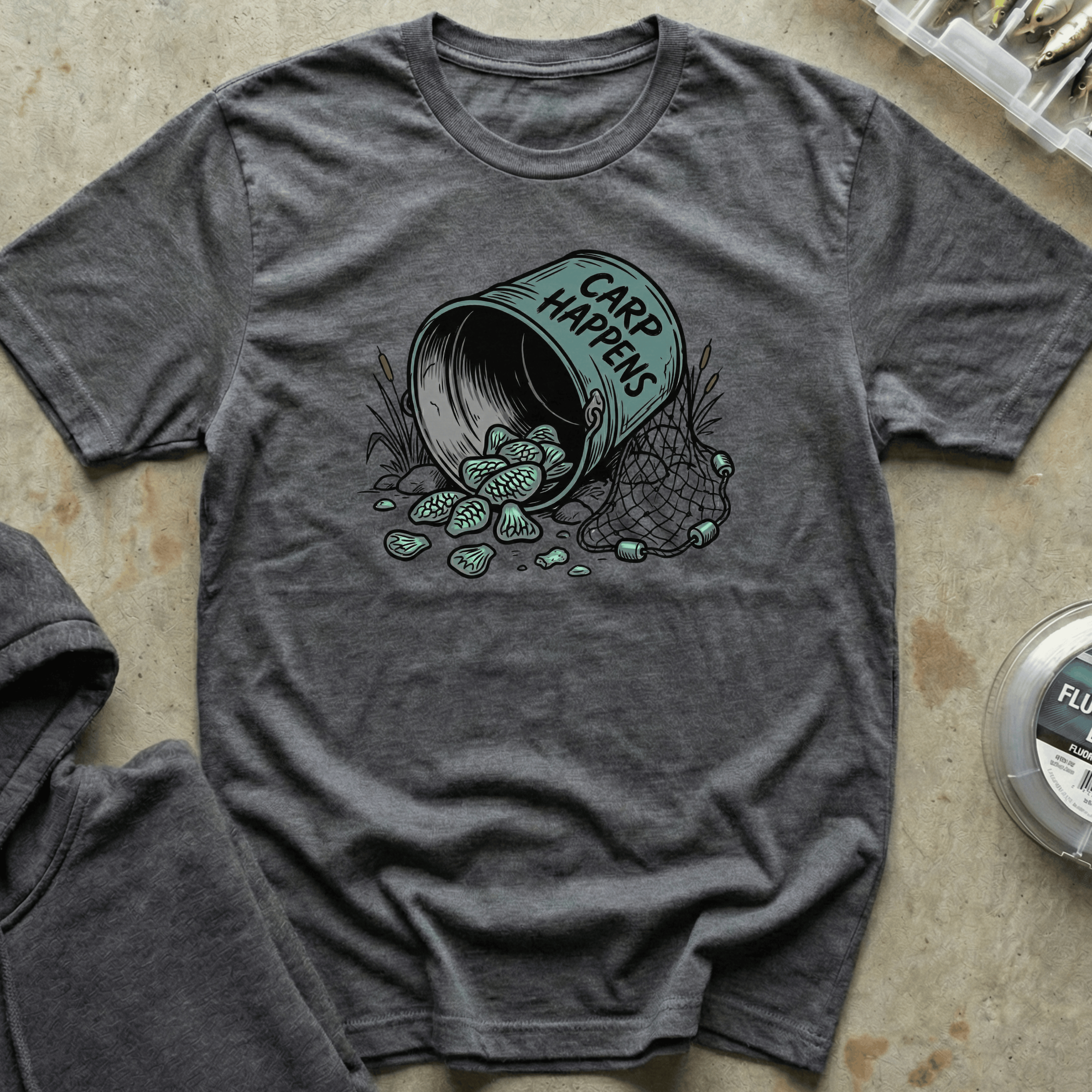 Carp Happens III Tee