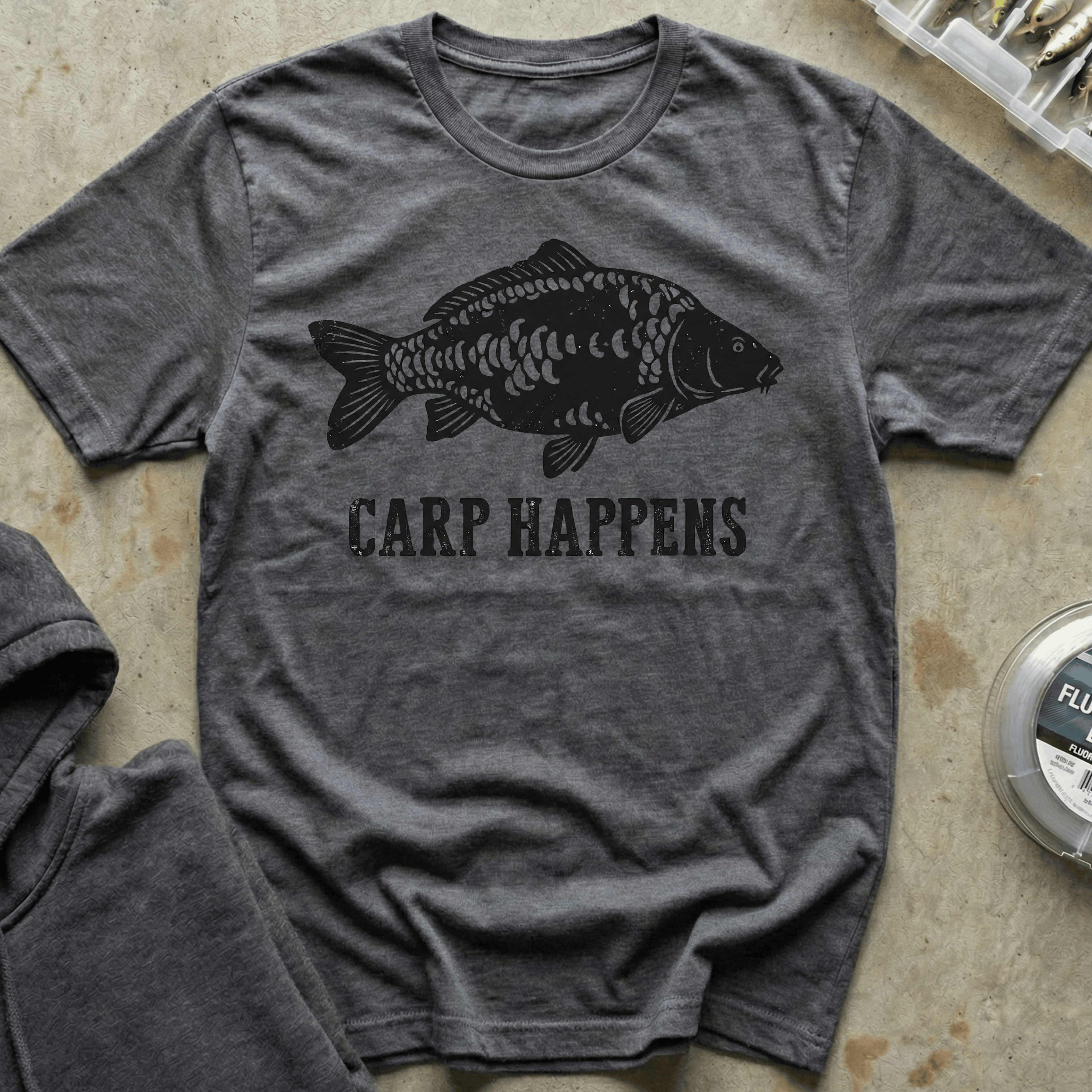 Carp Happens II Tee