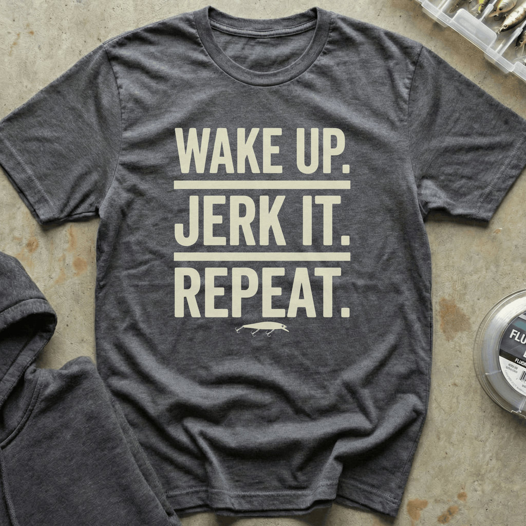 Wake Up & Jerk It Tee