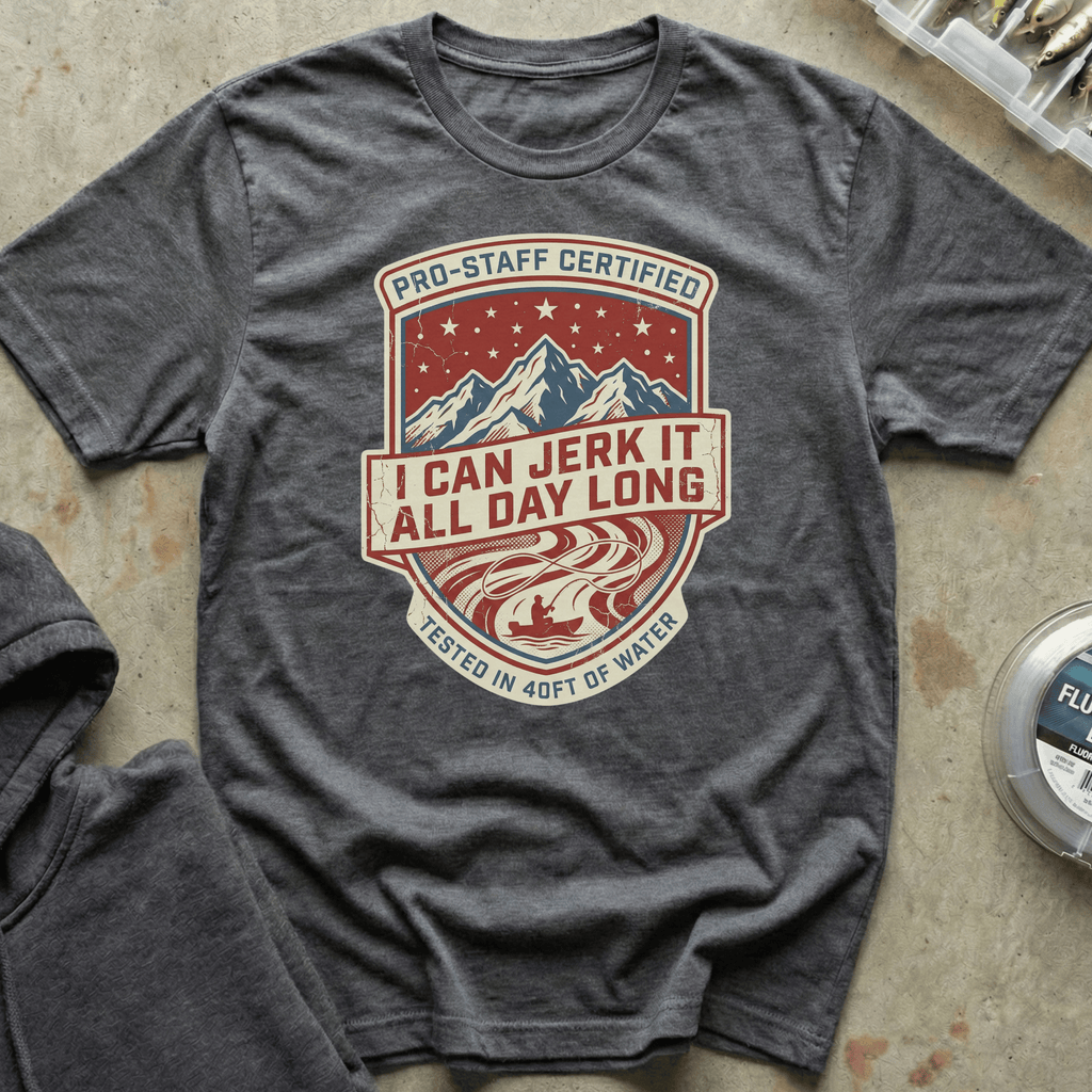 Jerk It All Day Tee