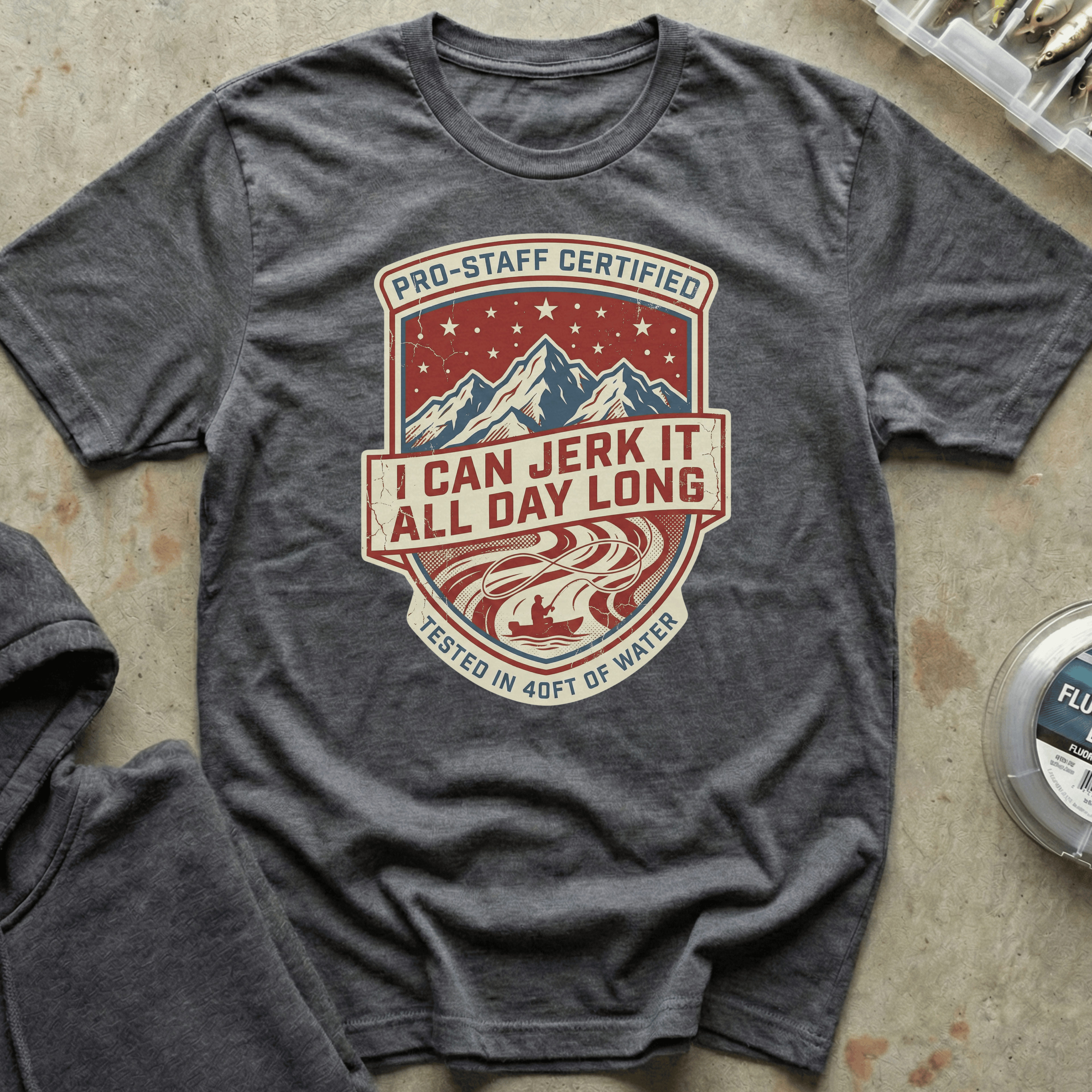 Jerk It All Day Tee