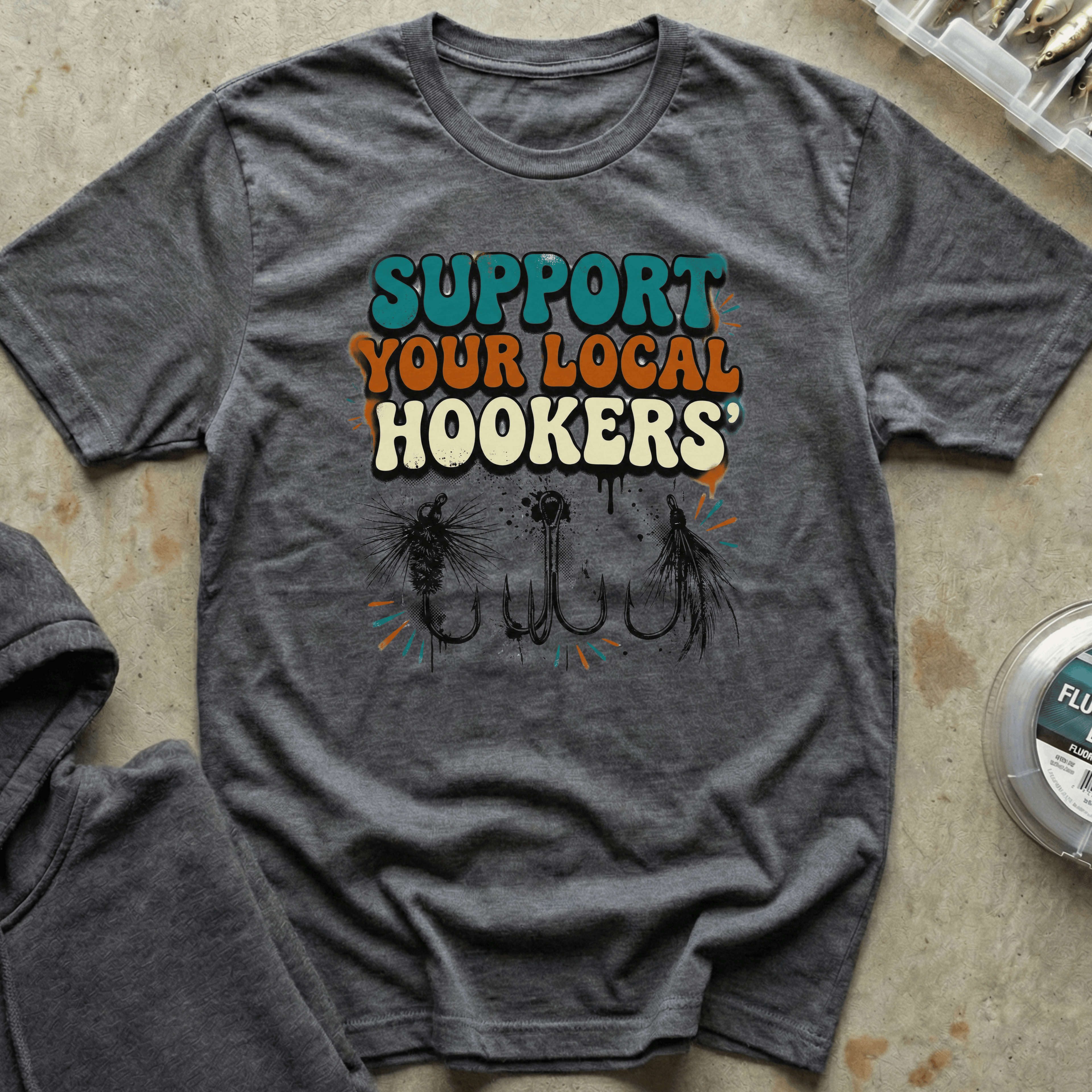 Support Hookers Tee