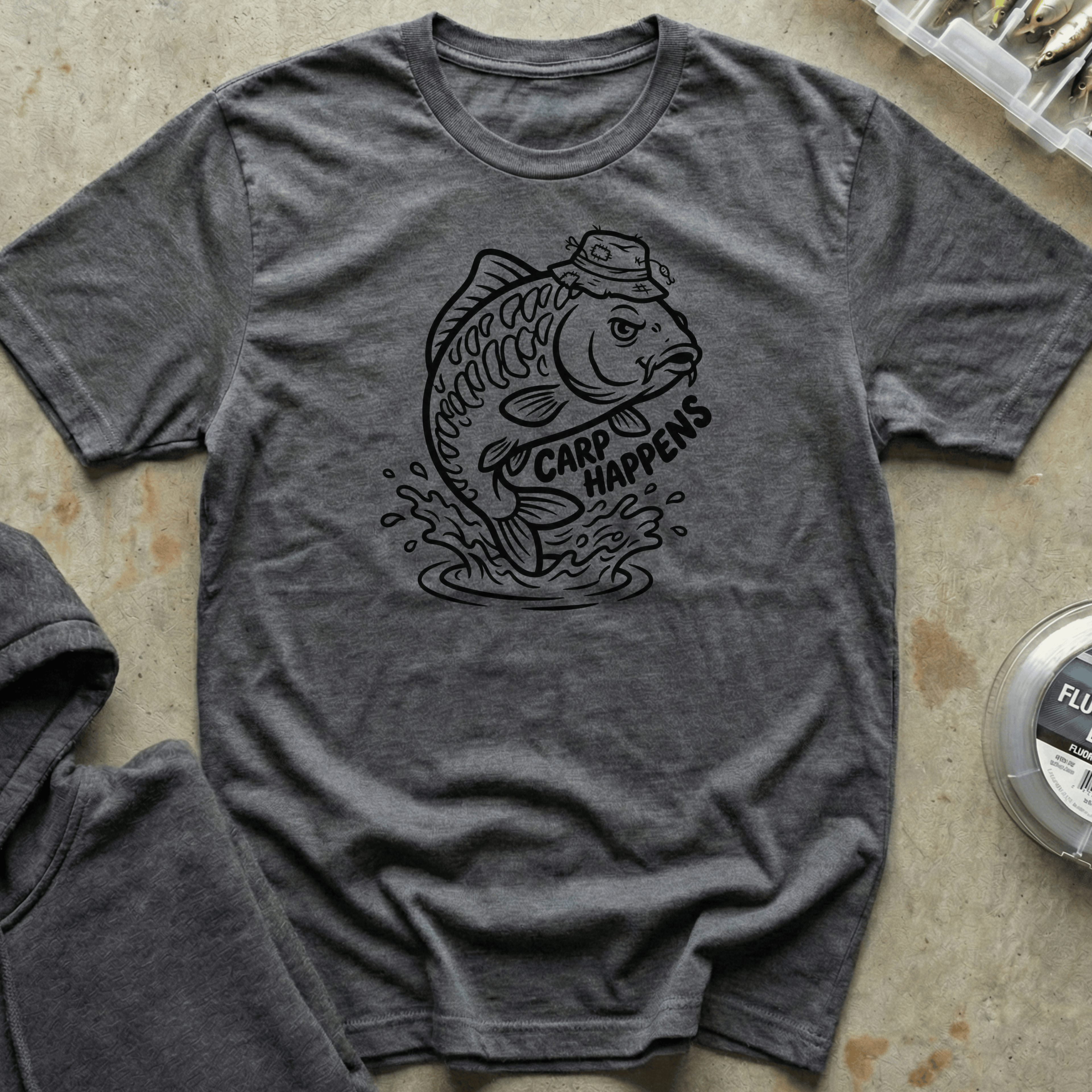 Carp Happens IV Tee
