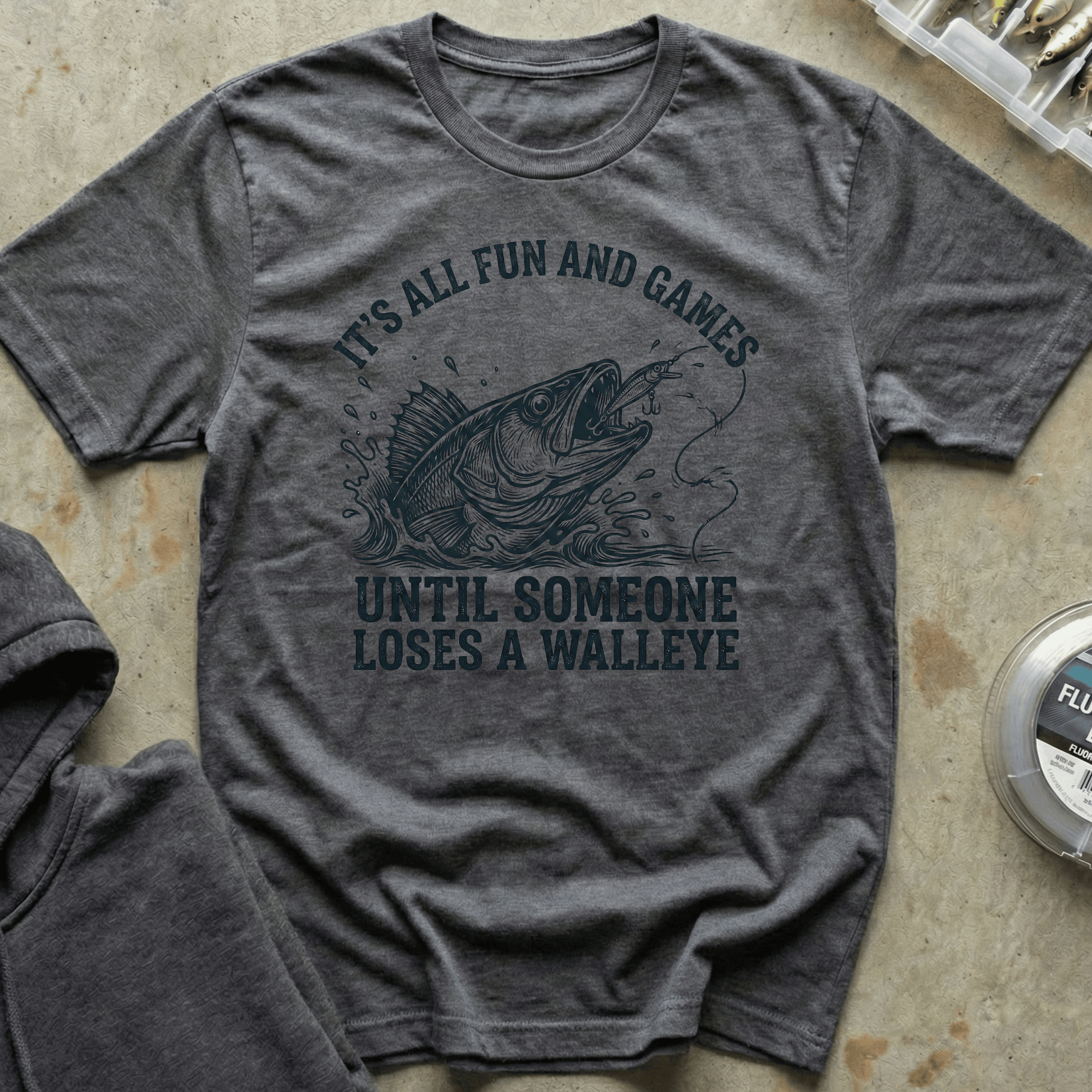 Loses Walleye Tee