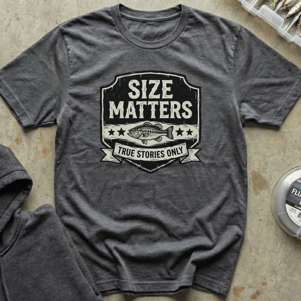 Size Matters True Stories Tee