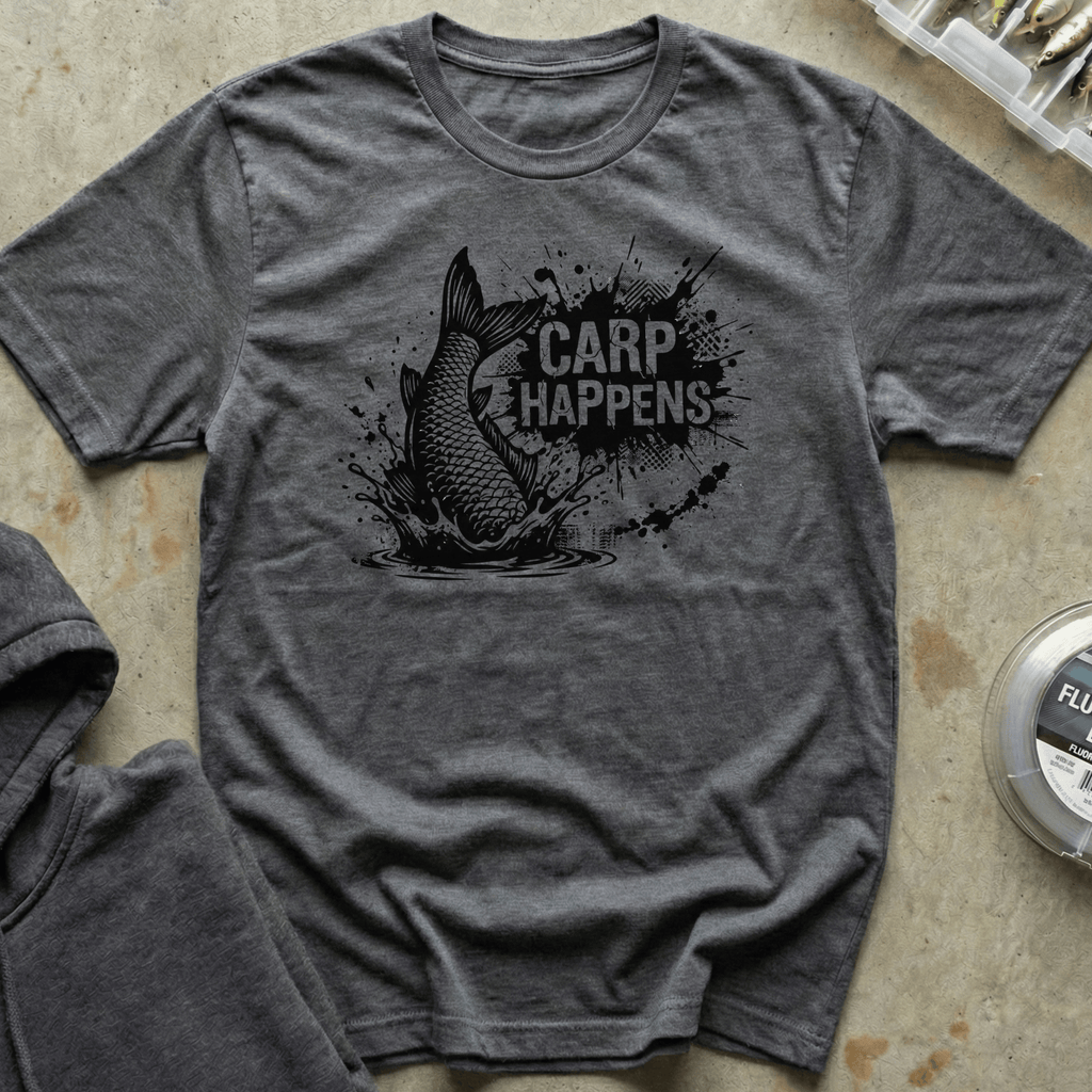 Carp Happens Tee