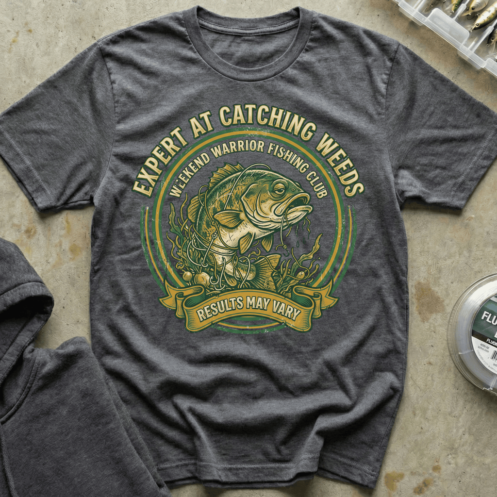 Catching Weeds Tee