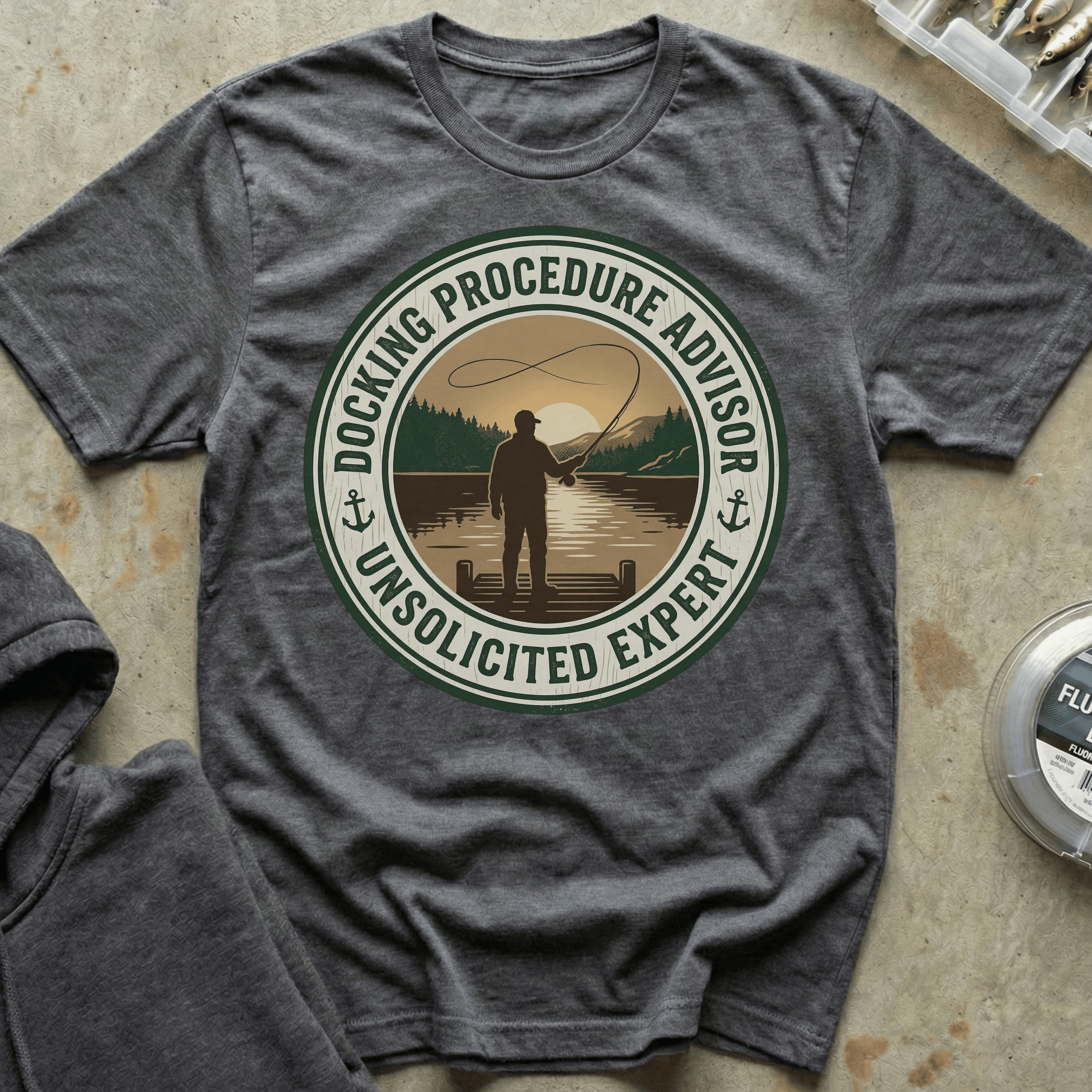 Docking Expert Tee